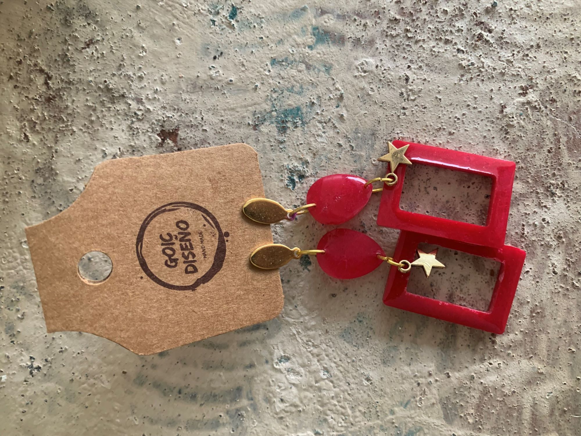 AROS GOIC DISEÑOS DE RESINA HECHOS A MANO DISEÑO EXCLUSIVO - 1