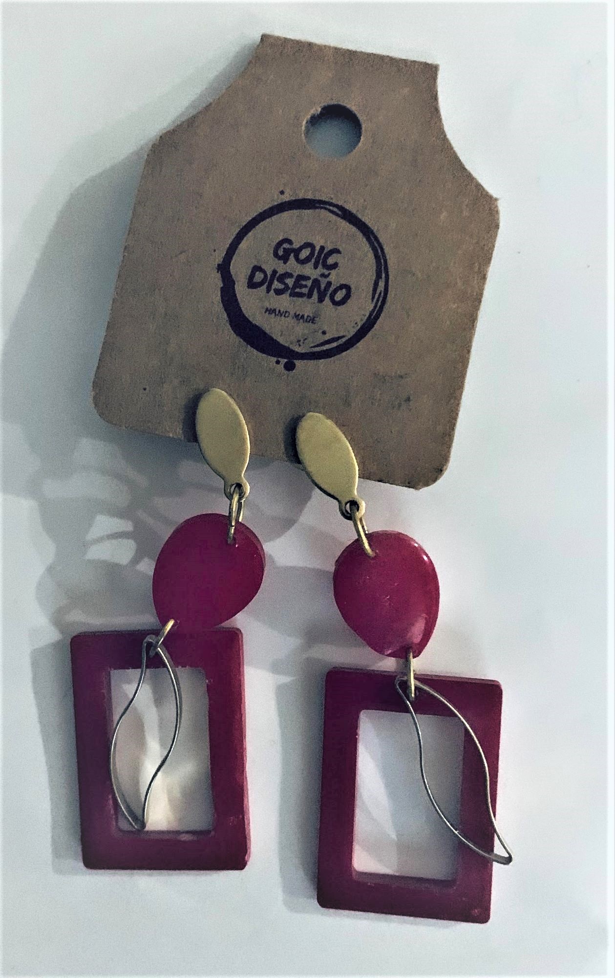 AROS GOIC DISEÑOS DE RESINA HECHOS A MANO DISEÑO EXCLUSIVO - 2