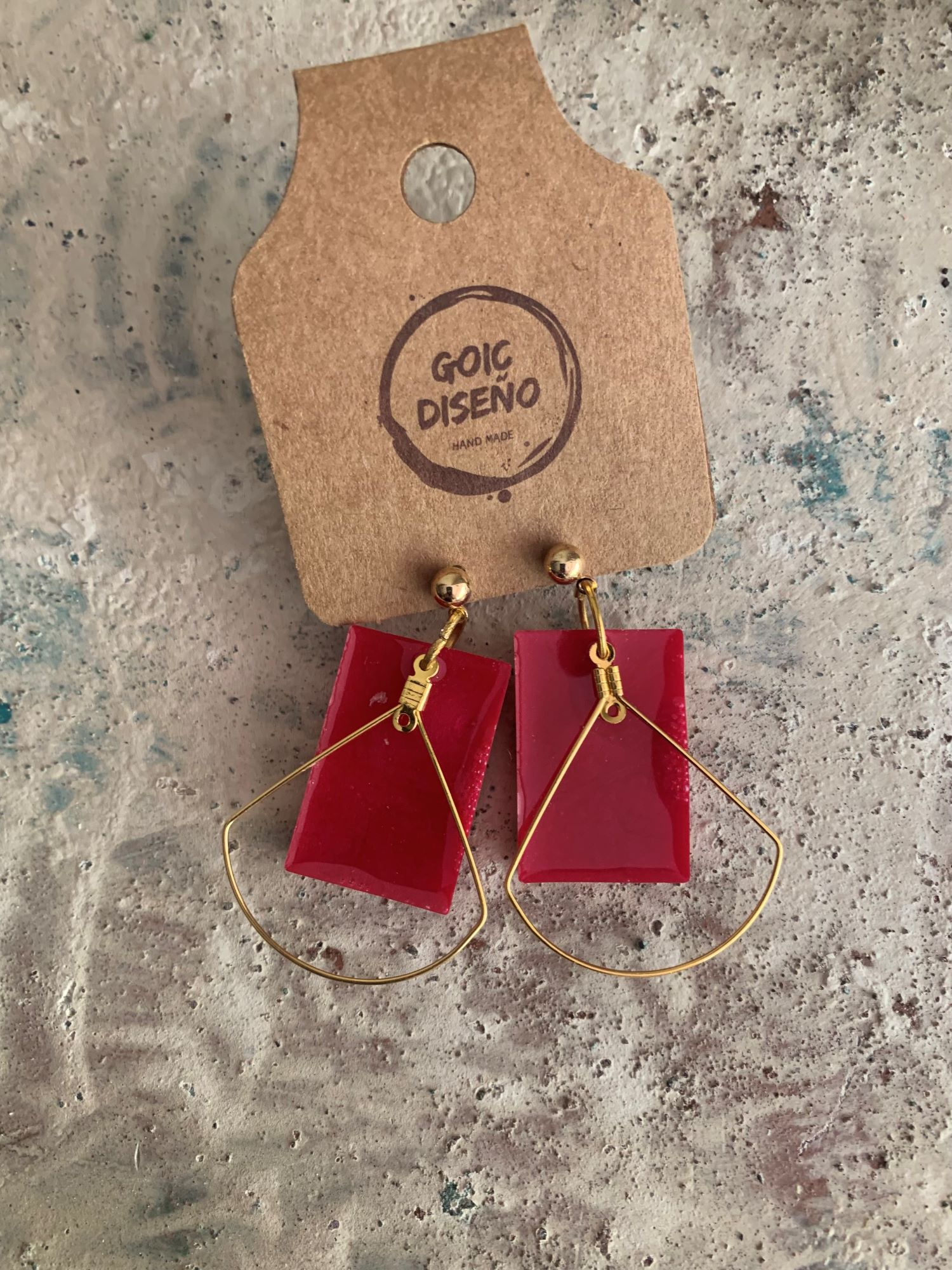 AROS GOIC DISEÑOS DE RESINA HECHOS A MANO DISEÑO EXCLUSIVO - 1