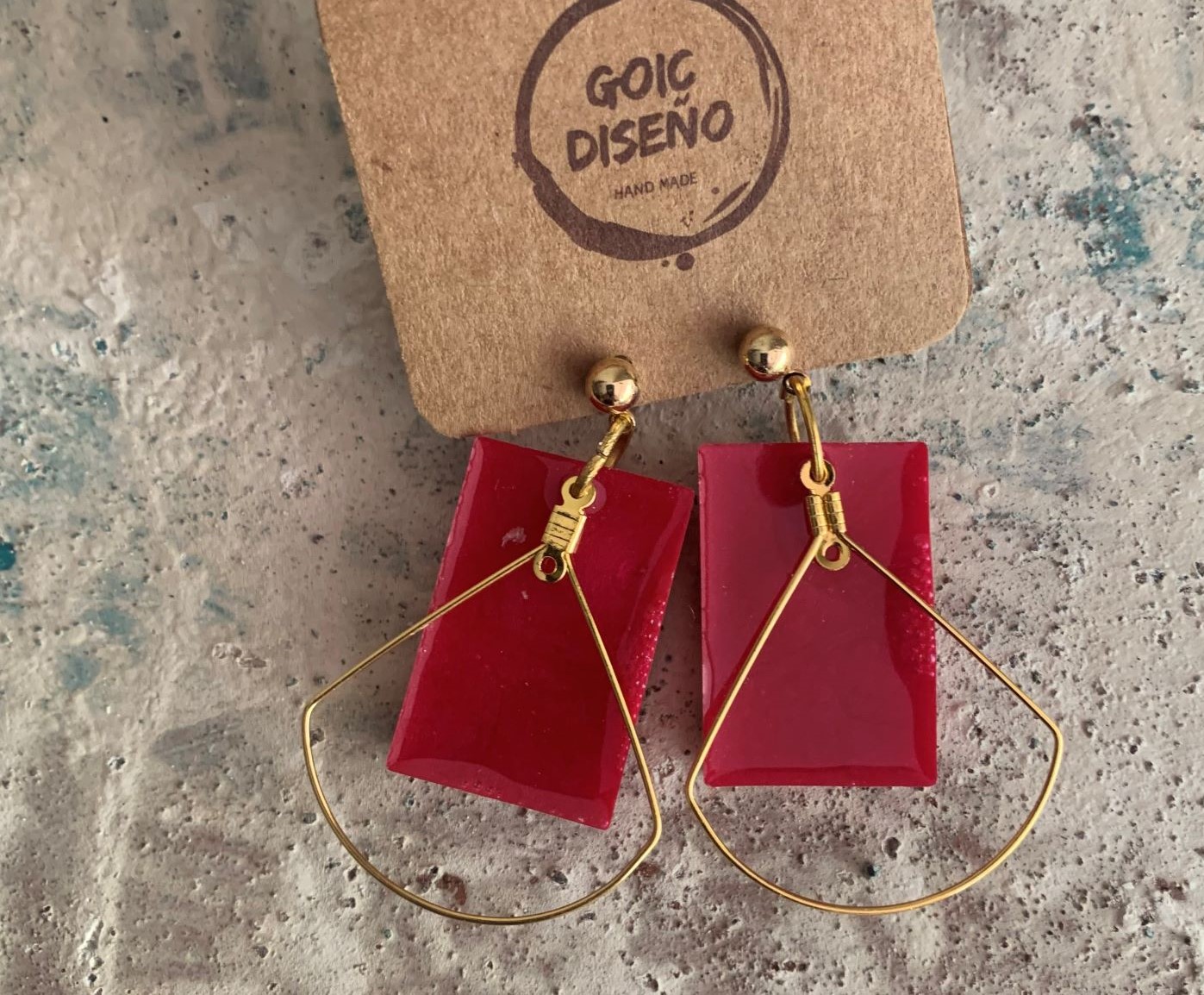 AROS GOIC DISEÑOS DE RESINA HECHOS A MANO DISEÑO EXCLUSIVO - 2