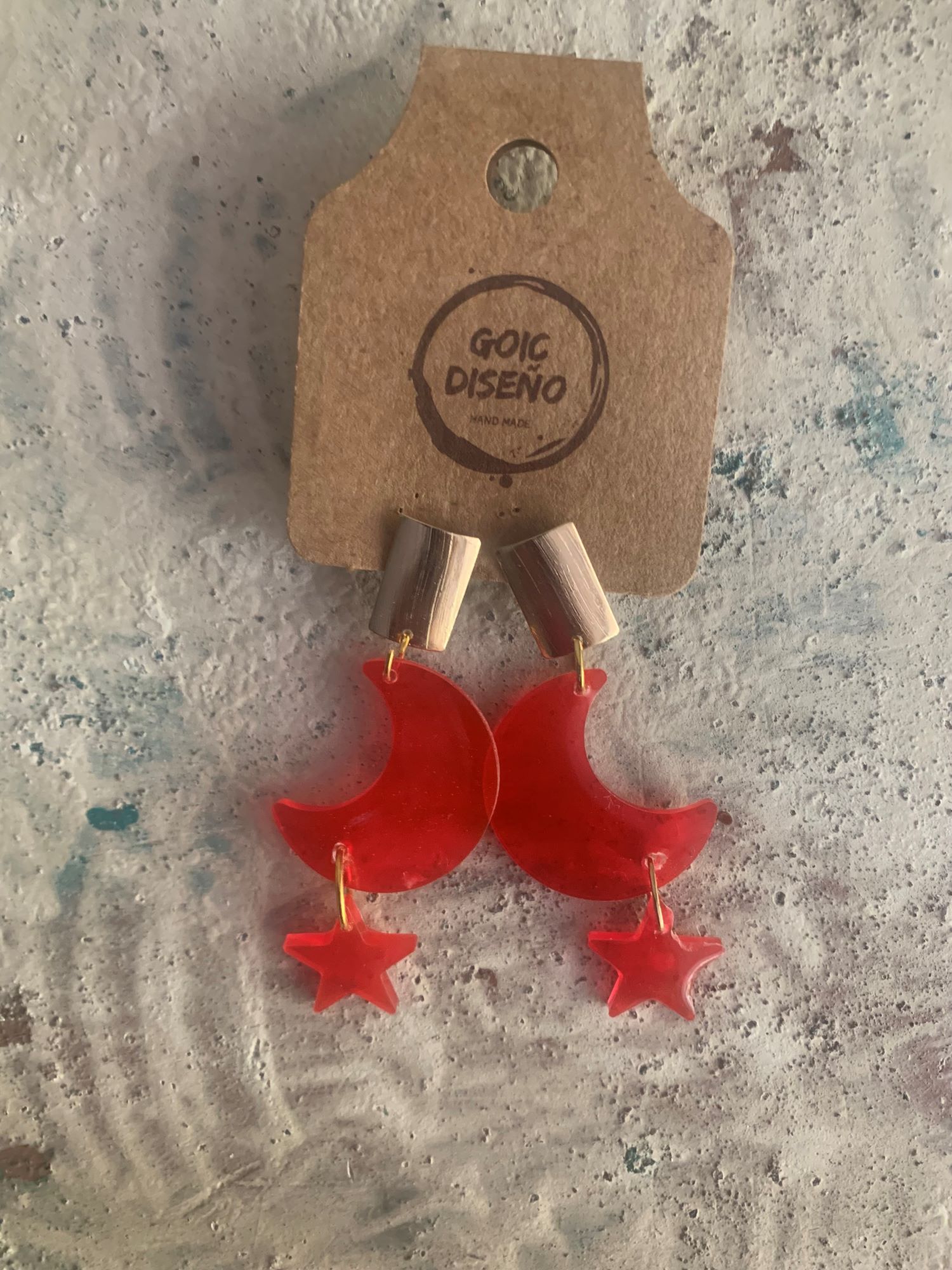 AROS GOIC DISEÑOS DE RESINA HECHOS A MANO DISEÑO EXCLUSIVO - 1
