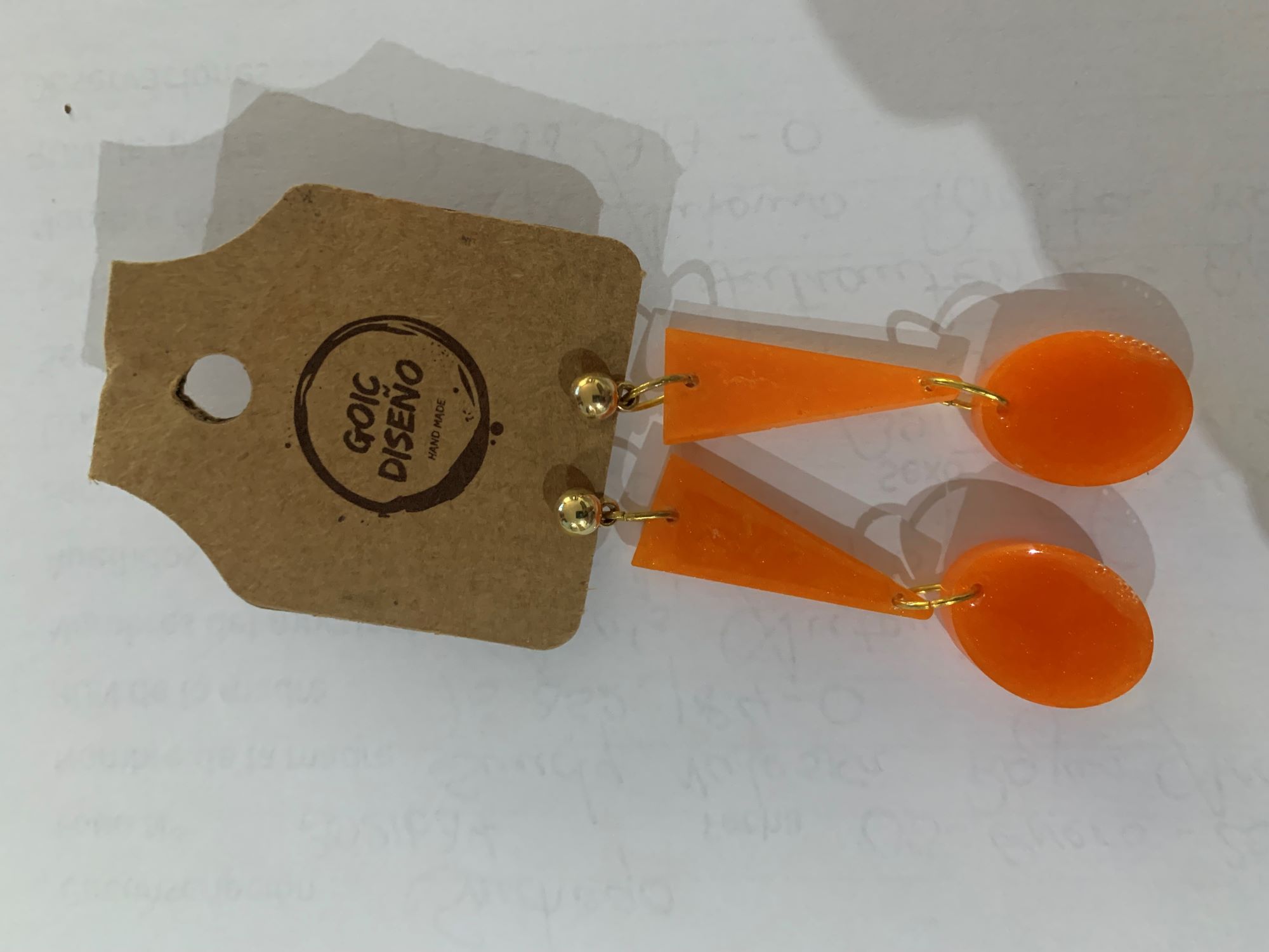 AROS GOIC DISEÑOS DE RESINA HECHOS A MANO DISEÑO EXCLUSIVO - 1