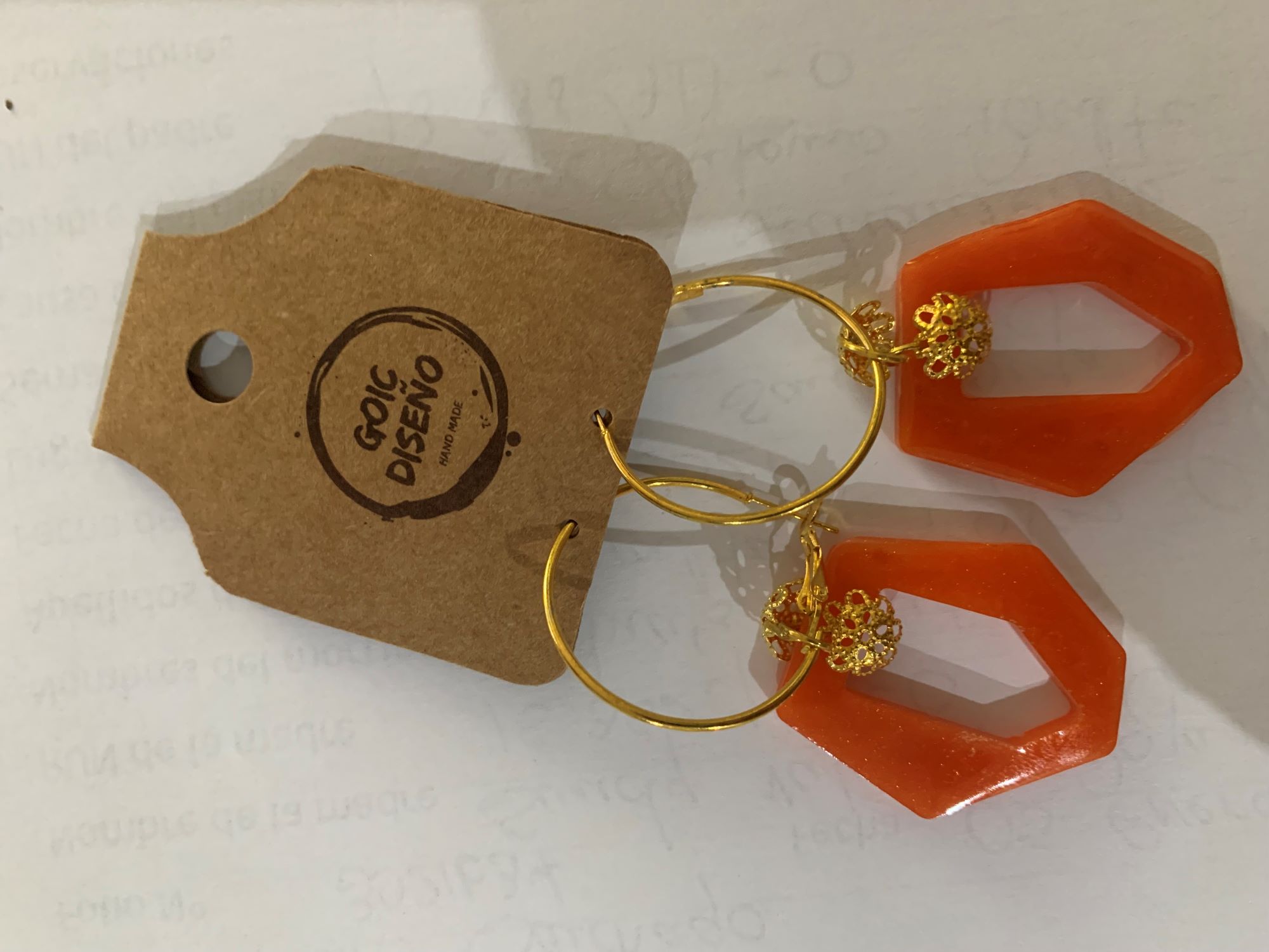 AROS GOIC DISEÑOS DE RESINA HECHOS A MANO DISEÑO EXCLUSIVO - 1
