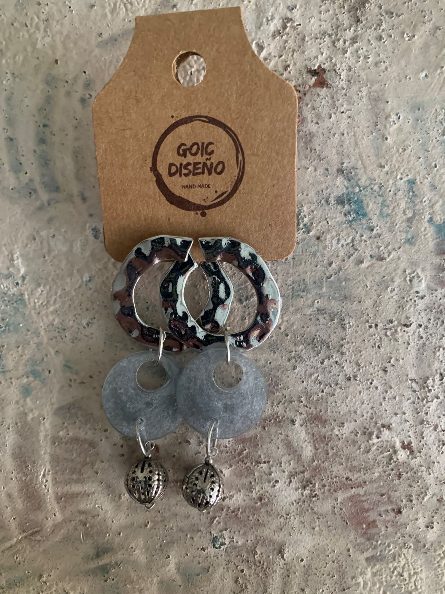 AROS GOIC DISEÑOS DE RESINA HECHOS A MANO DISEÑO EXCLUSIVO - 1