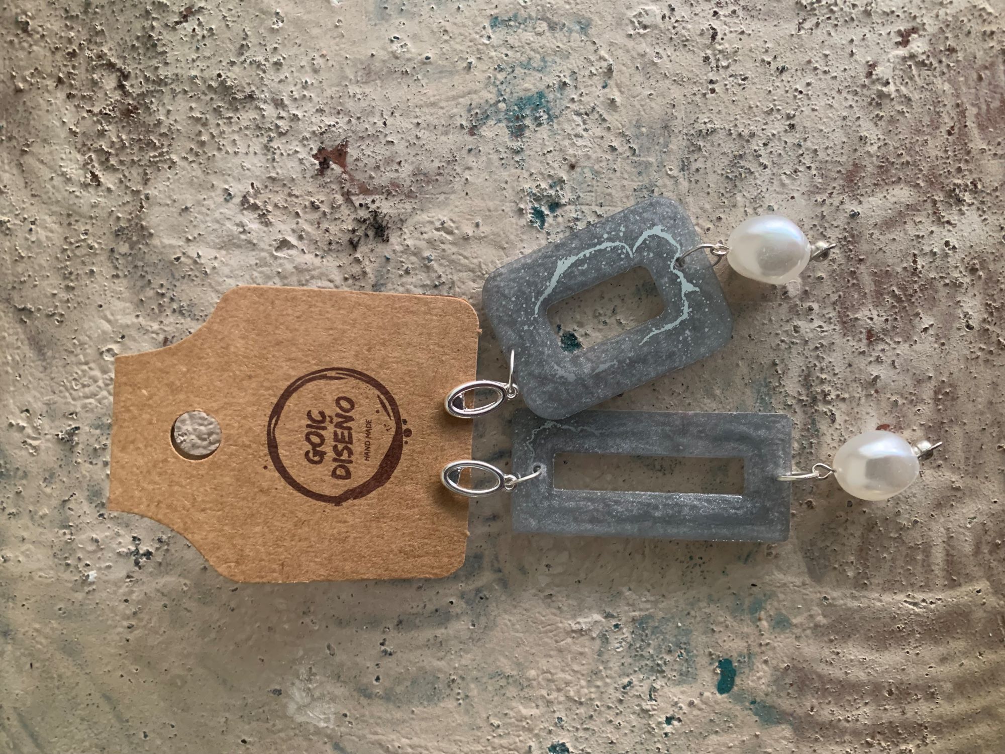AROS GOIC DISEÑOS DE RESINA HECHOS A MANO DISEÑO EXCLUSIVO - 1