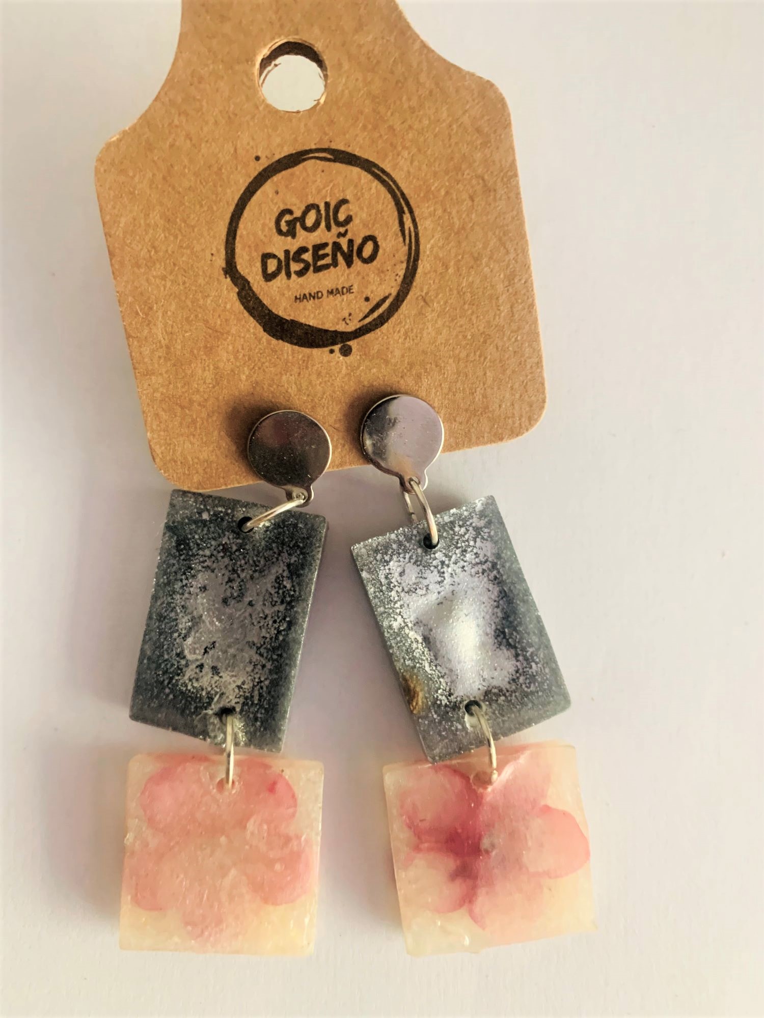 AROS GOIC DISEÑOS DE RESINA HECHOS A MANO DISEÑO EXCLUSIVO - 2
