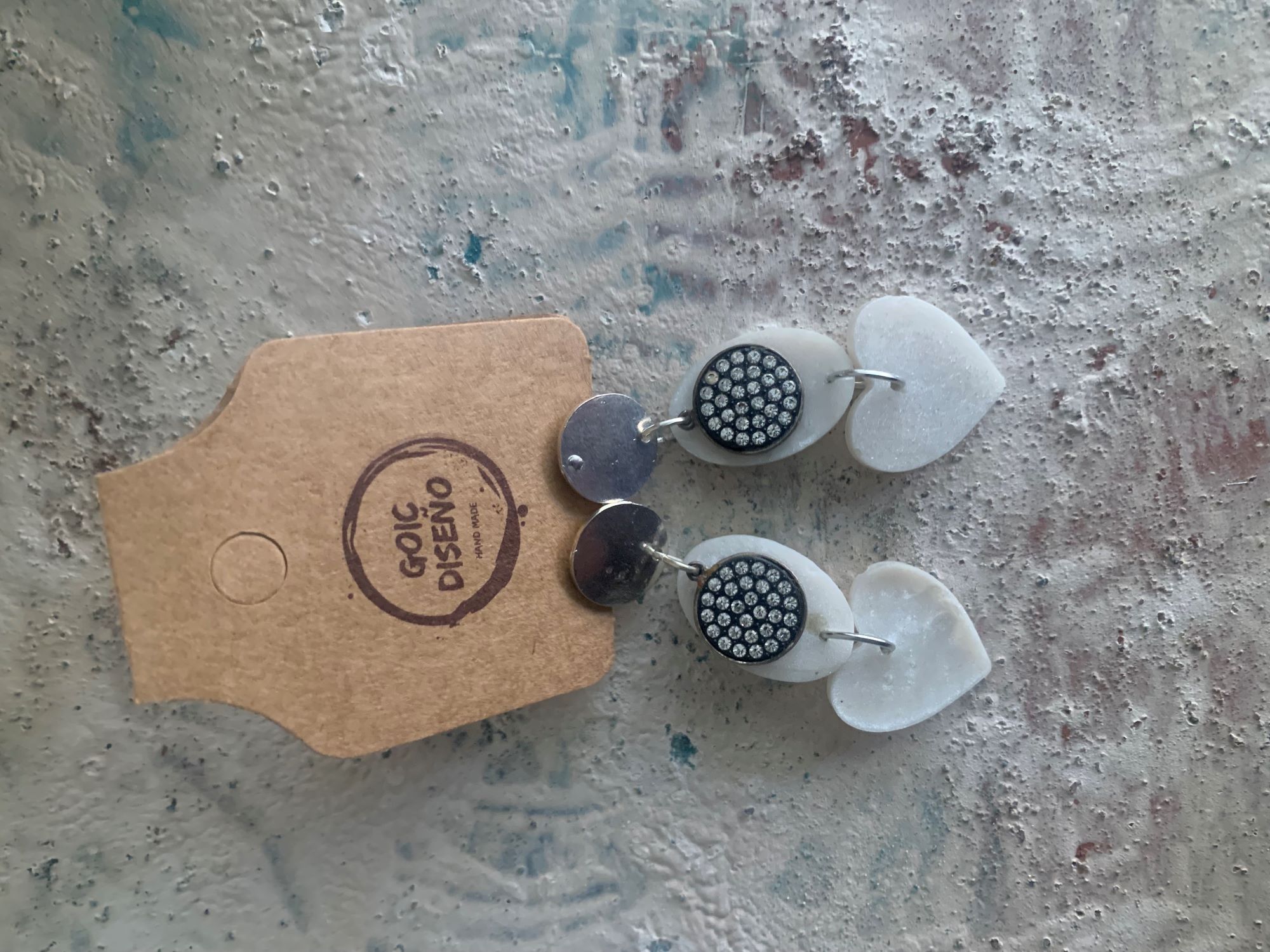 AROS GOIC DISEÑOS DE RESINA HECHOS A MANO DISEÑO EXCLUSIVO - 1