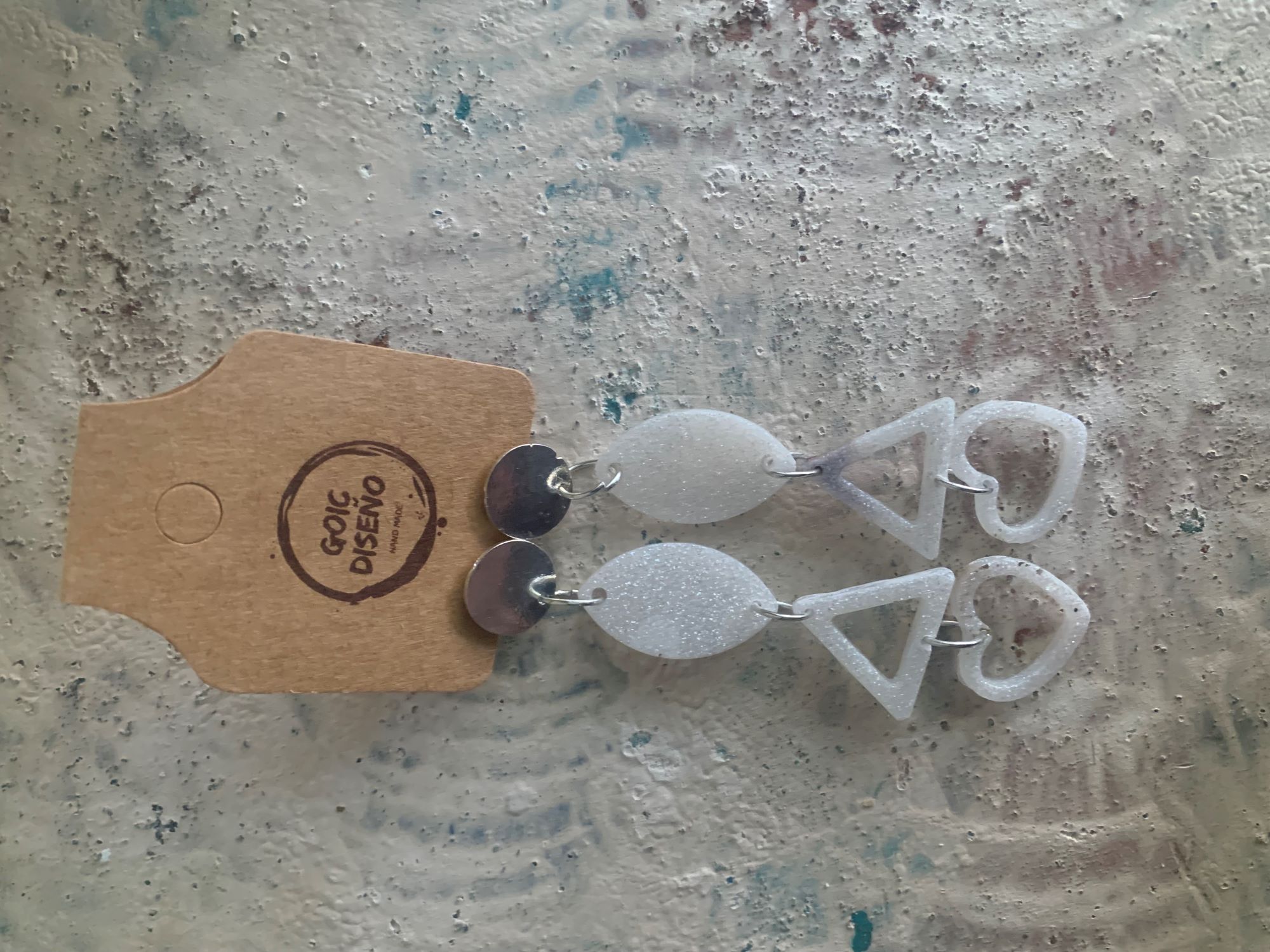 AROS GOIC DISEÑOS DE RESINA HECHOS A MANO DISEÑO EXCLUSIVO - 1