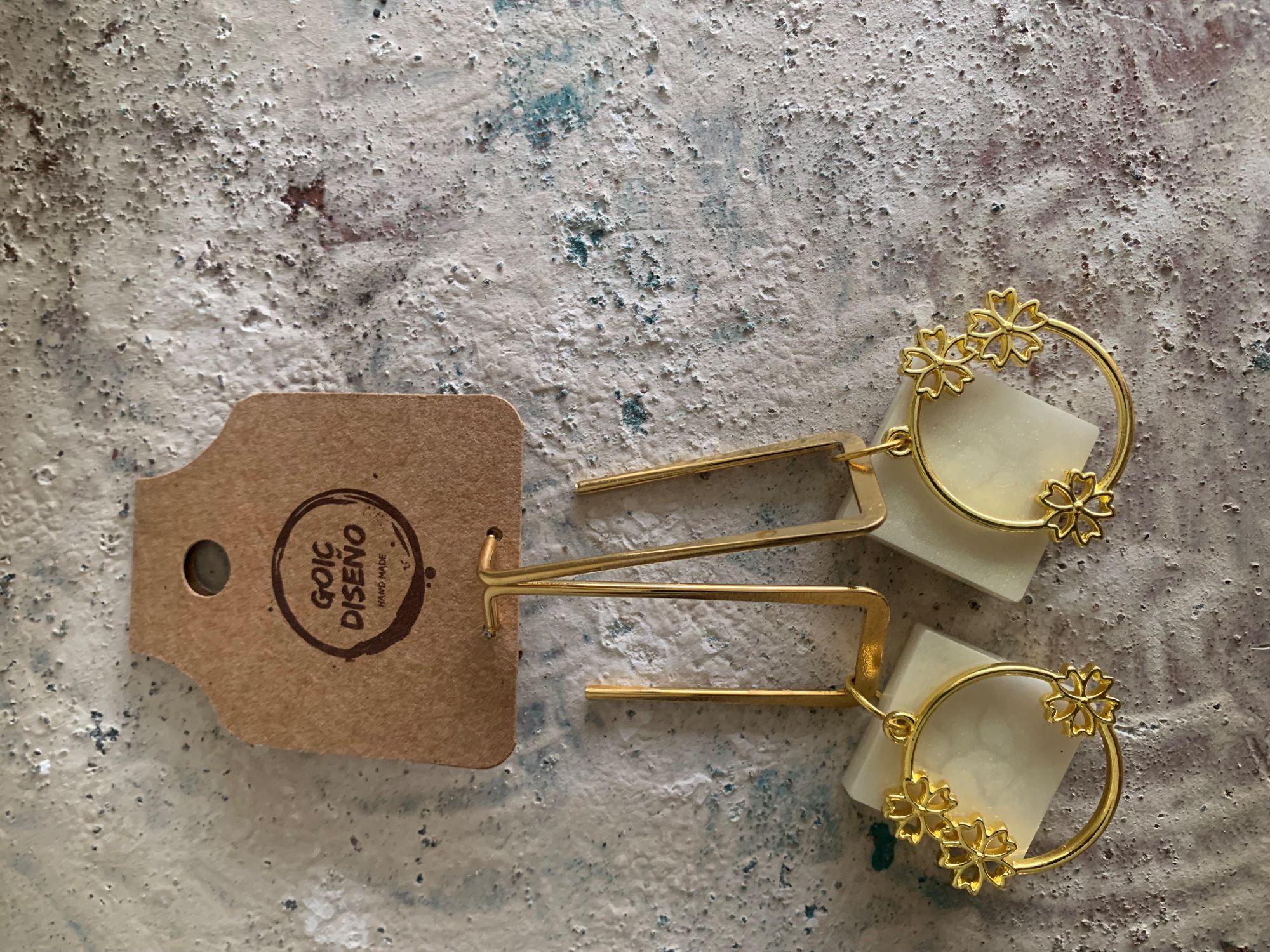 AROS GOIC DISEÑOS DE RESINA HECHOS A MANO DISEÑO EXCLUSIVO - 1