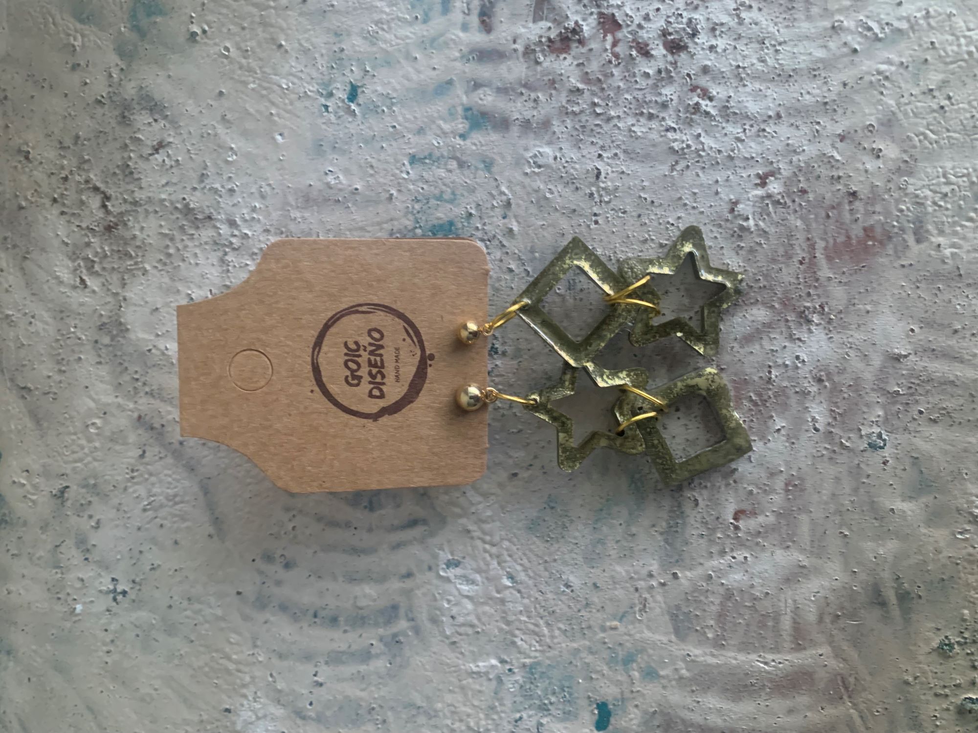 AROS GOIC DISEÑOS DE RESINA HECHOS A MANO DISEÑO EXCLUSIVO - 1