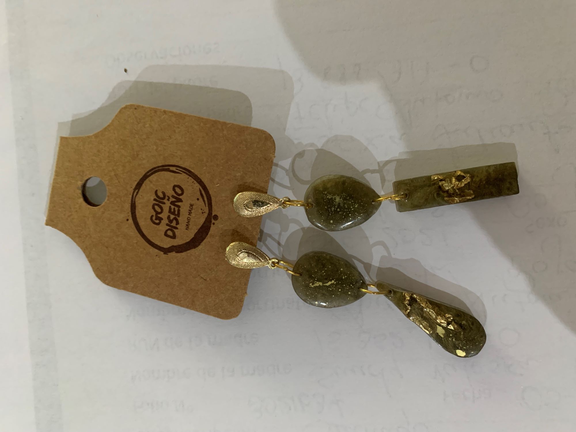 AROS GOIC DISEÑOS DE RESINA HECHOS A MANO DISEÑO EXCLUSIVO - 1
