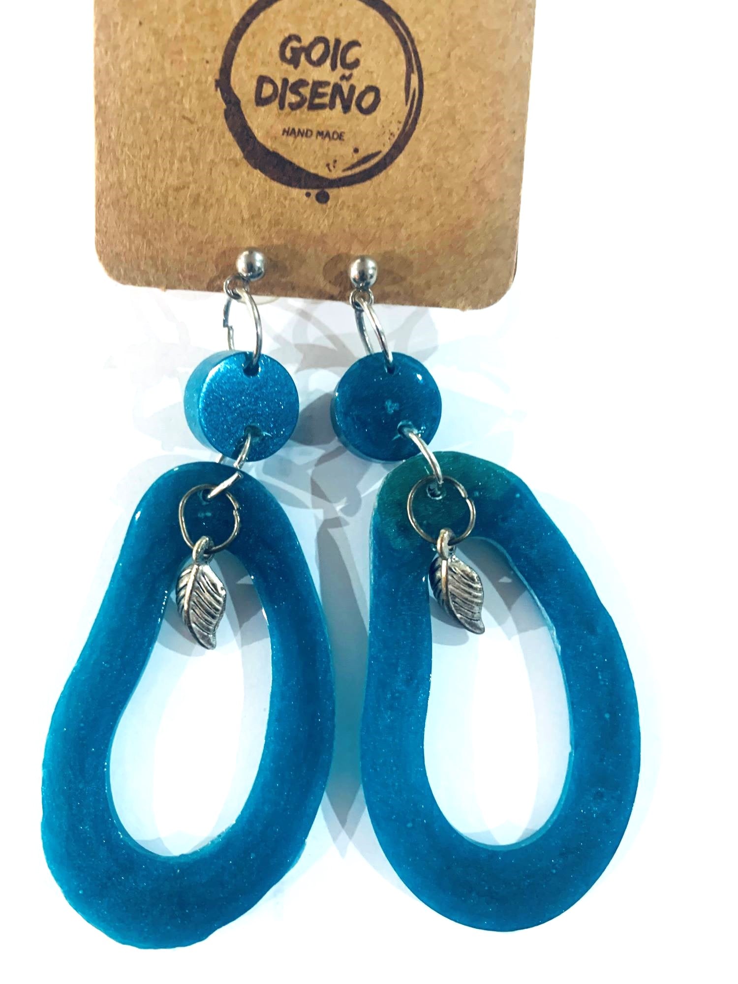 AROS GOIC DISEÑOS DE RESINA HECHOS A MANO DISEÑO EXCLUSIVO - 1