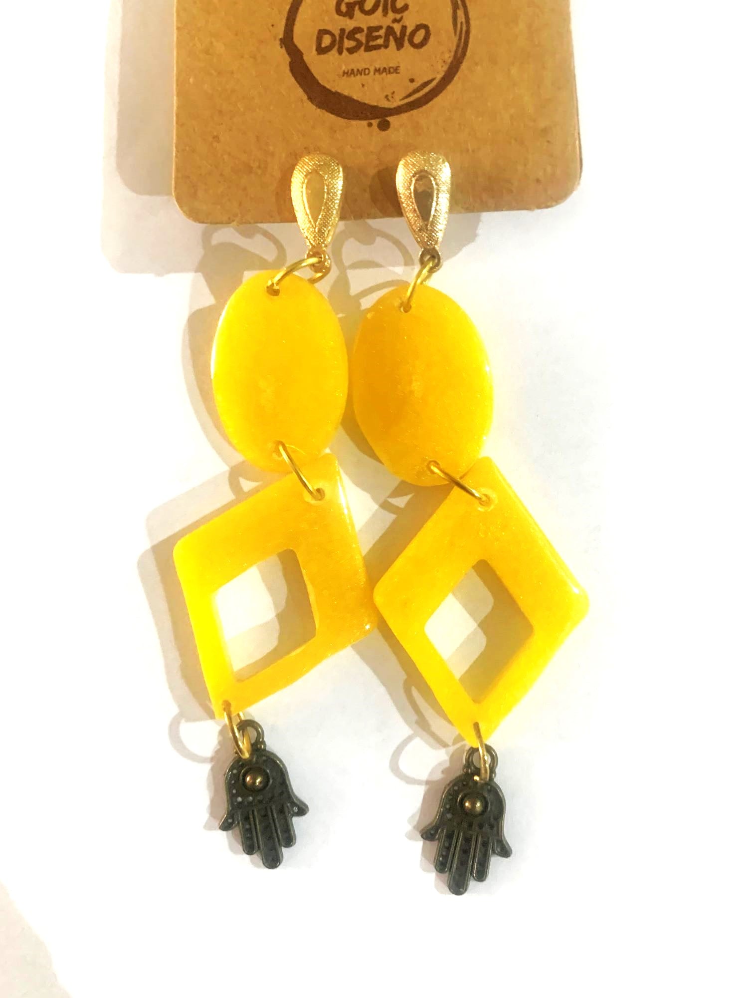 AROS GOIC DISEÑOS DE RESINA HECHOS A MANO DISEÑO EXCLUSIVO - 1
