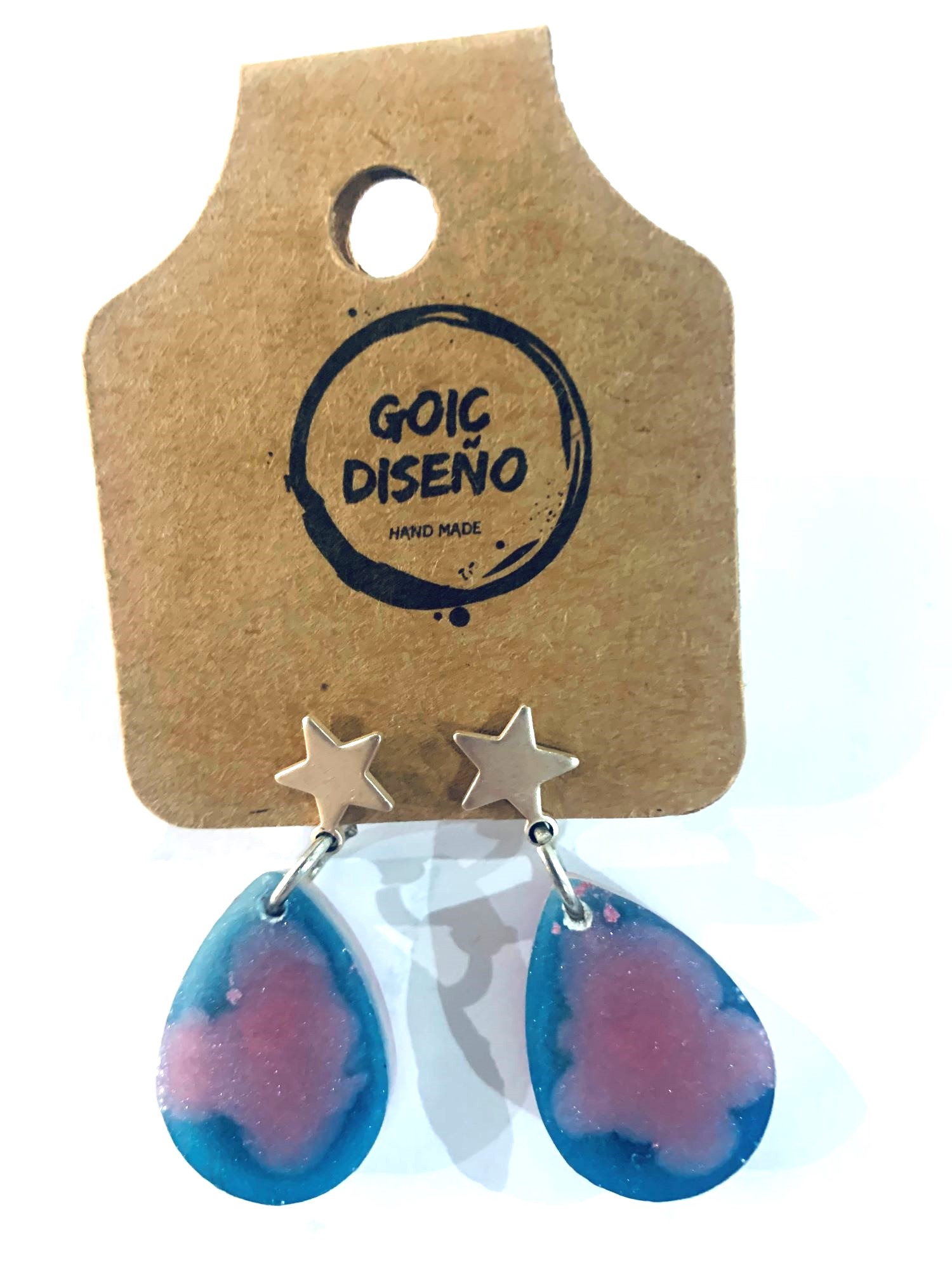 AROS GOIC DISEÑOS DE RESINA HECHOS A MANO DISEÑO EXCLUSIVO - 1