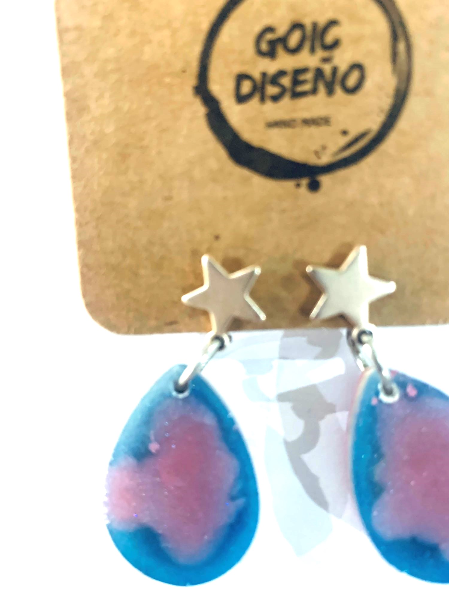 AROS GOIC DISEÑOS DE RESINA HECHOS A MANO DISEÑO EXCLUSIVO - 3