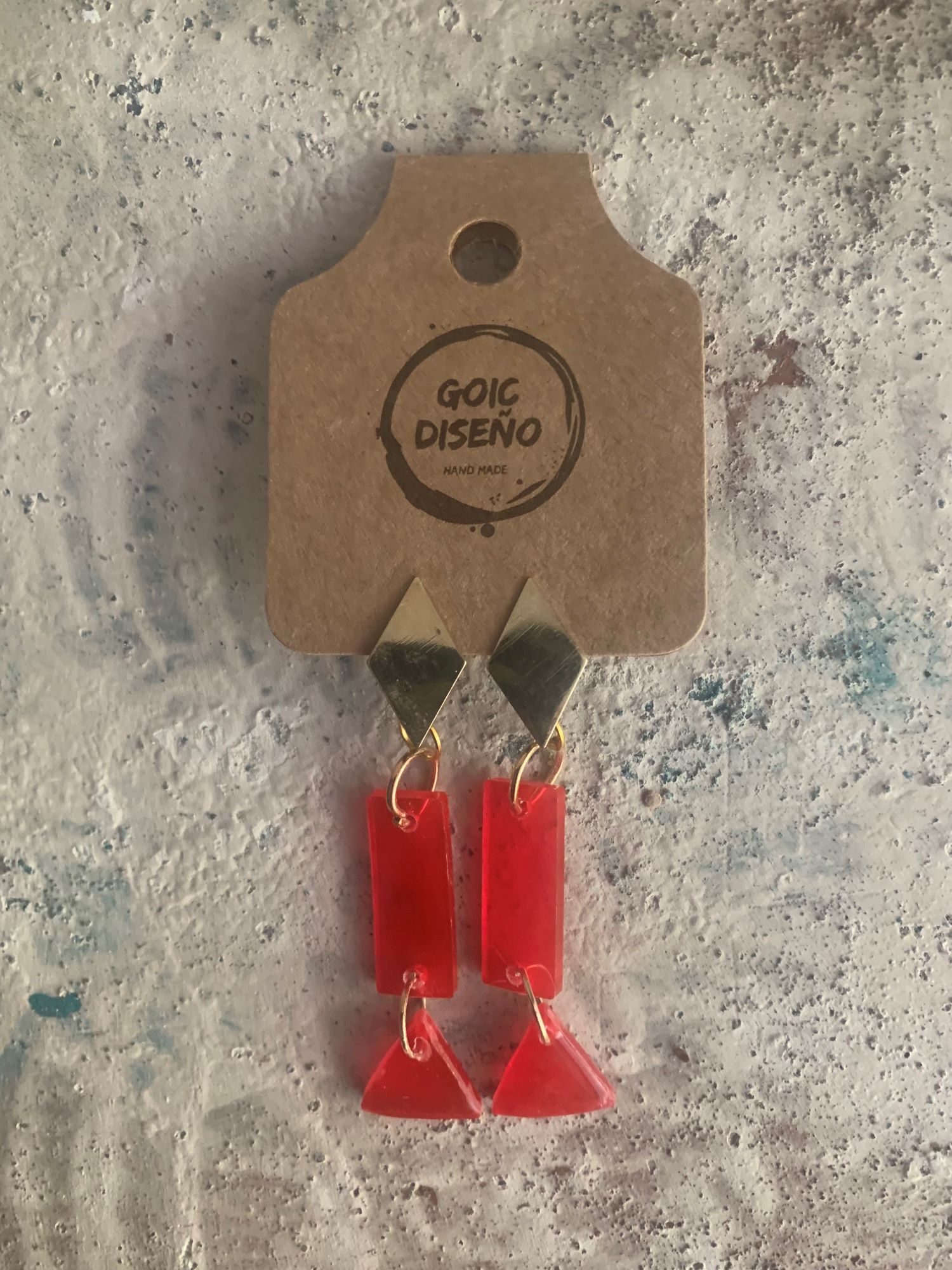 AROS GOIC DISEÑOS DE RESINA HECHOS A MANO DISEÑO EXCLUSIVO - 1