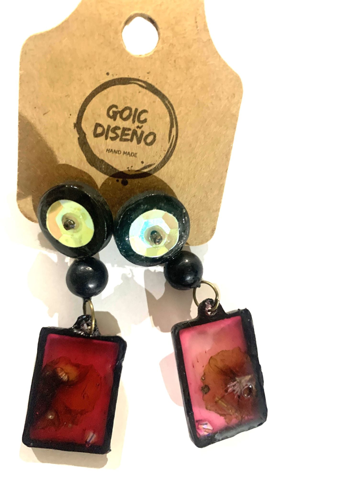 AROS GOIC DISEÑOS DE RESINA HECHOS A MANO DISEÑO EXCLUSIVO - 1