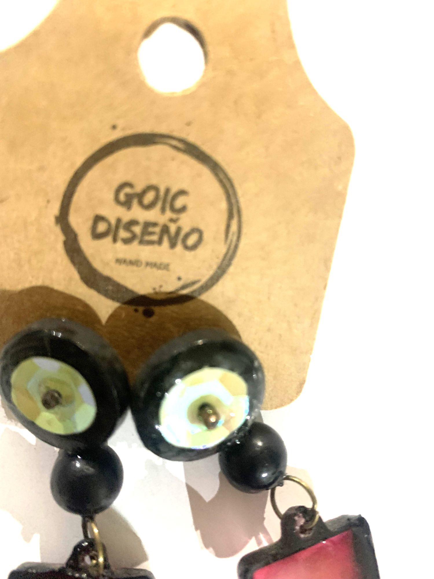 AROS GOIC DISEÑOS DE RESINA HECHOS A MANO DISEÑO EXCLUSIVO - 3