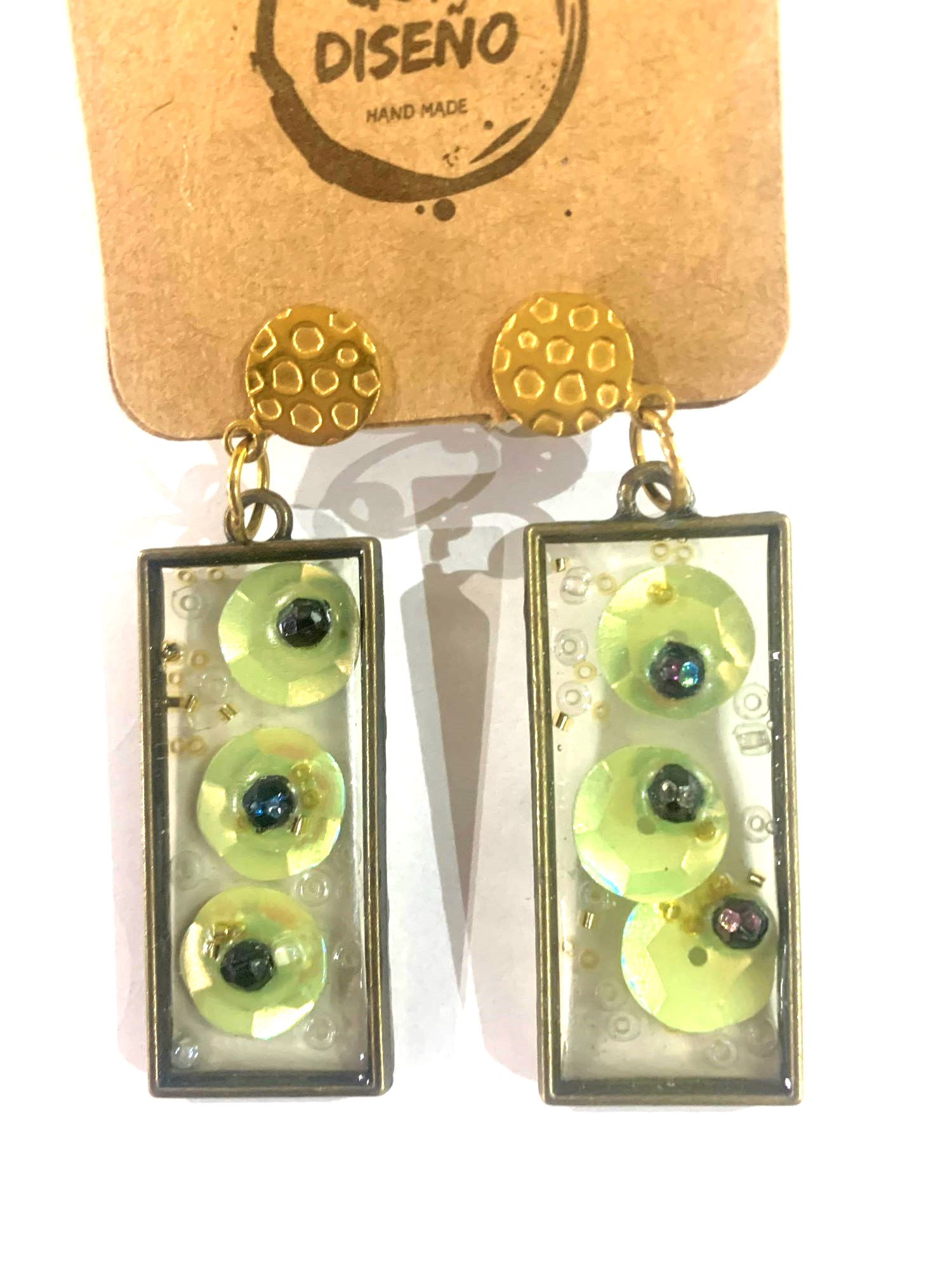 AROS GOIC DISEÑOS DE RESINA HECHOS A MANO DISEÑO EXCLUSIVO - 1
