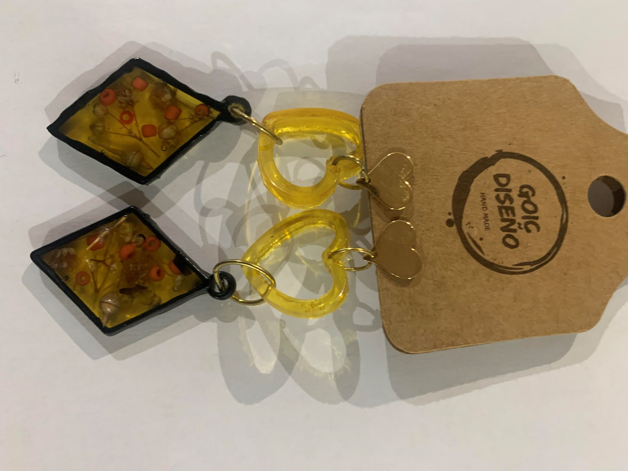 AROS GOIC DISEÑOS DE RESINA HECHOS A MANO DISEÑO EXCLUSIVO - 1