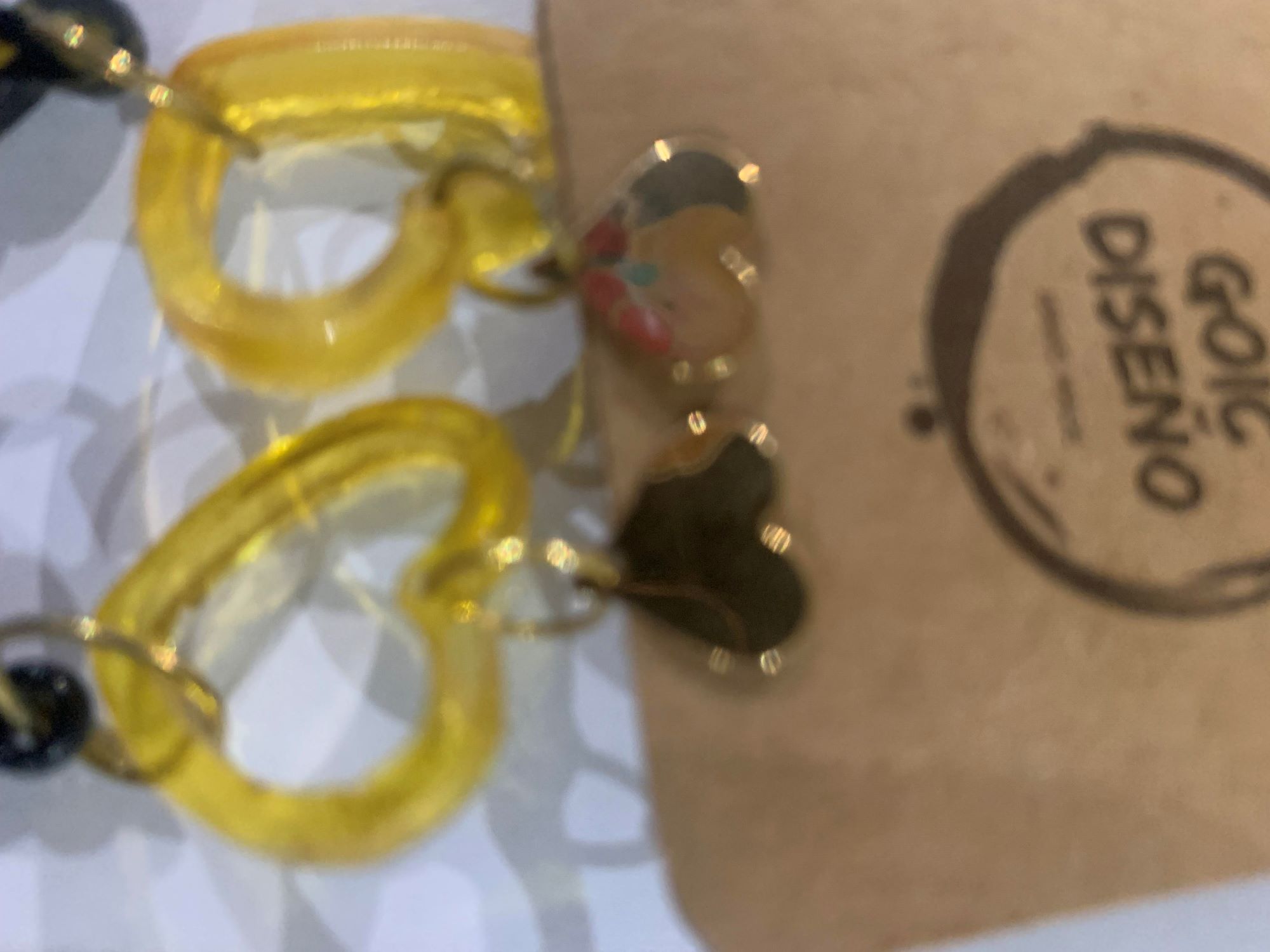 AROS GOIC DISEÑOS DE RESINA HECHOS A MANO DISEÑO EXCLUSIVO - 2