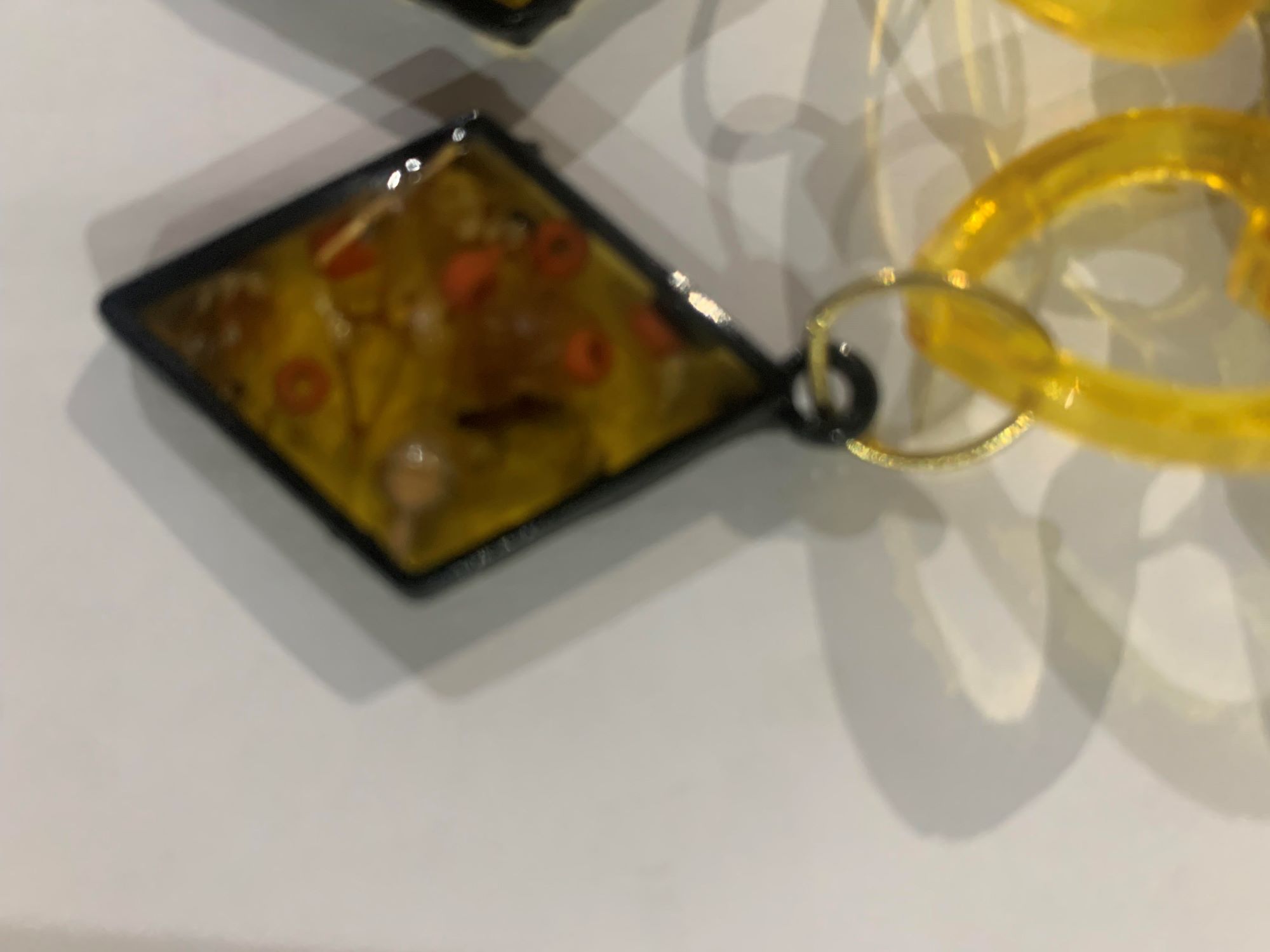 AROS GOIC DISEÑOS DE RESINA HECHOS A MANO DISEÑO EXCLUSIVO - 3