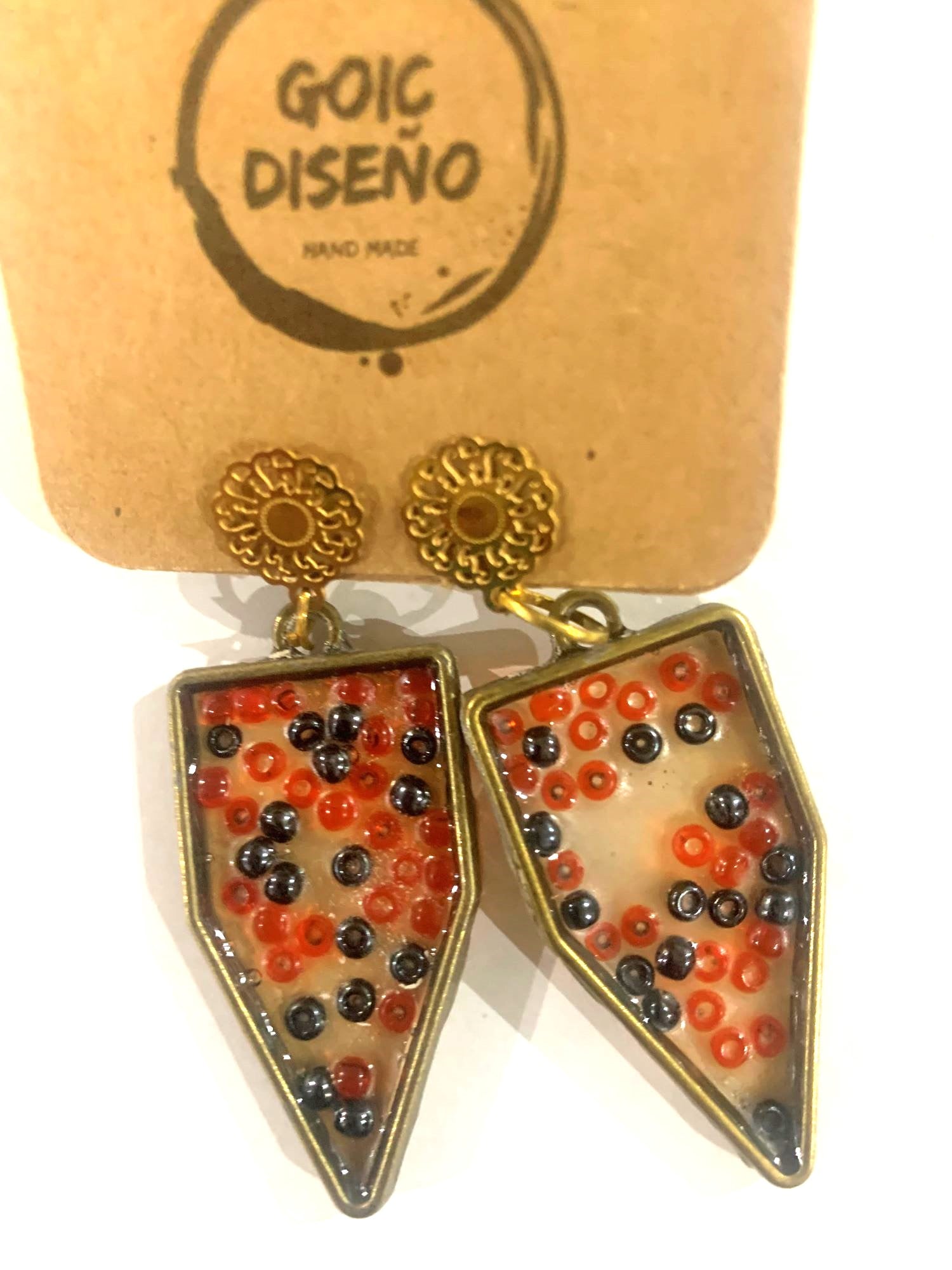 AROS GOIC DISEÑOS DE RESINA HECHOS A MANO DISEÑO EXCLUSIVO - 1
