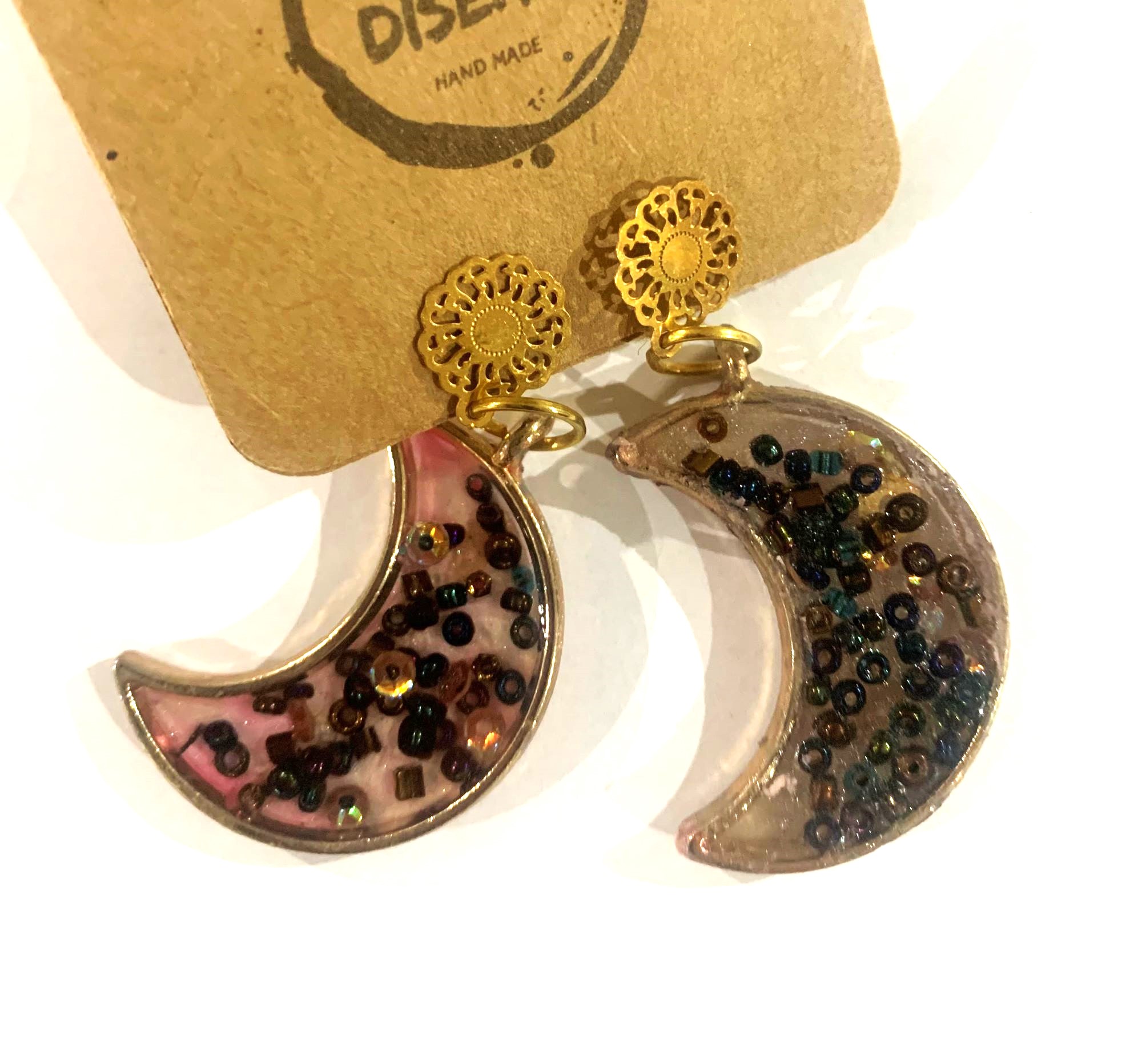 AROS GOIC DISEÑOS DE RESINA HECHOS A MANO DISEÑO EXCLUSIVO - 1
