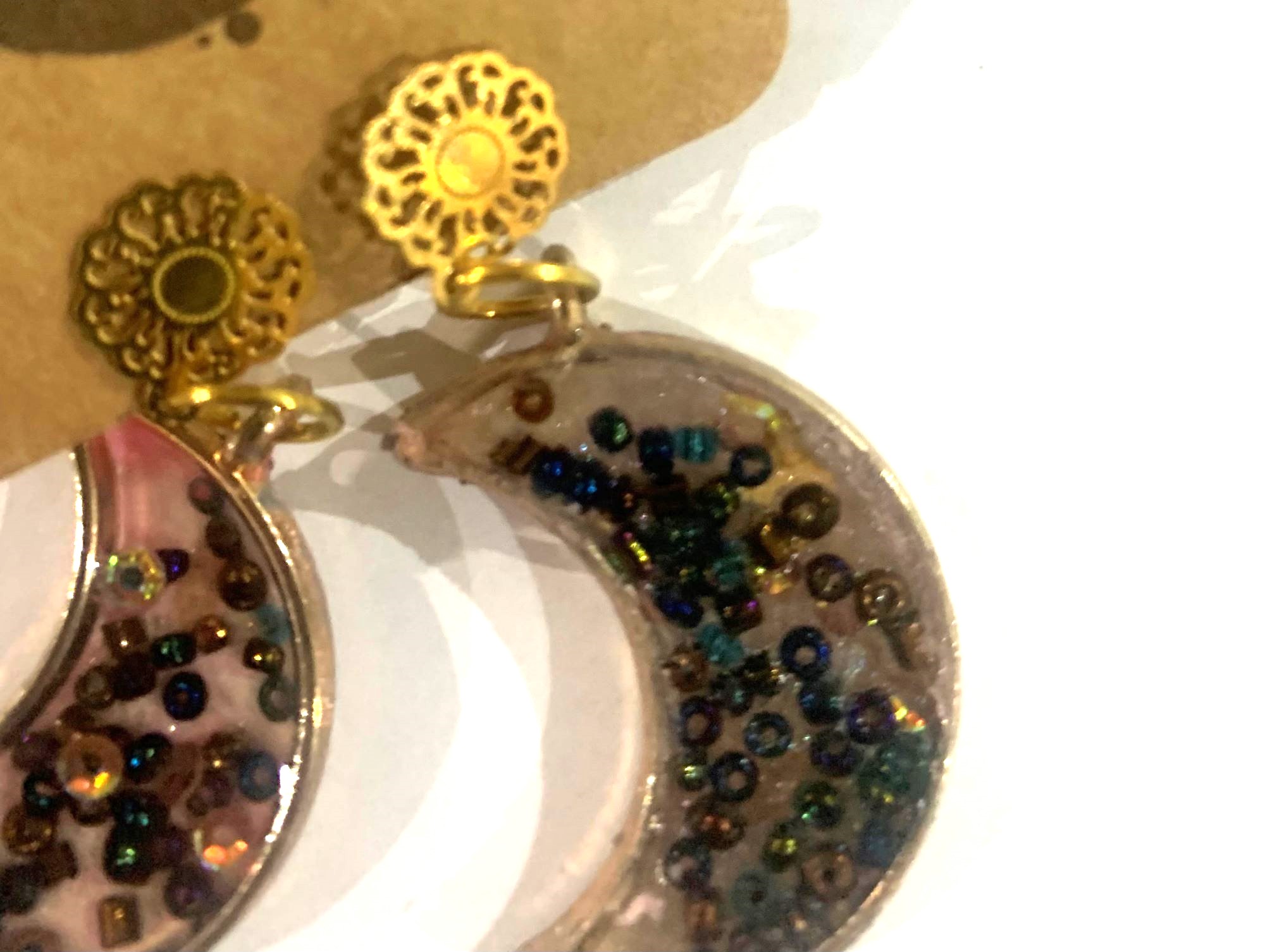AROS GOIC DISEÑOS DE RESINA HECHOS A MANO DISEÑO EXCLUSIVO - 2