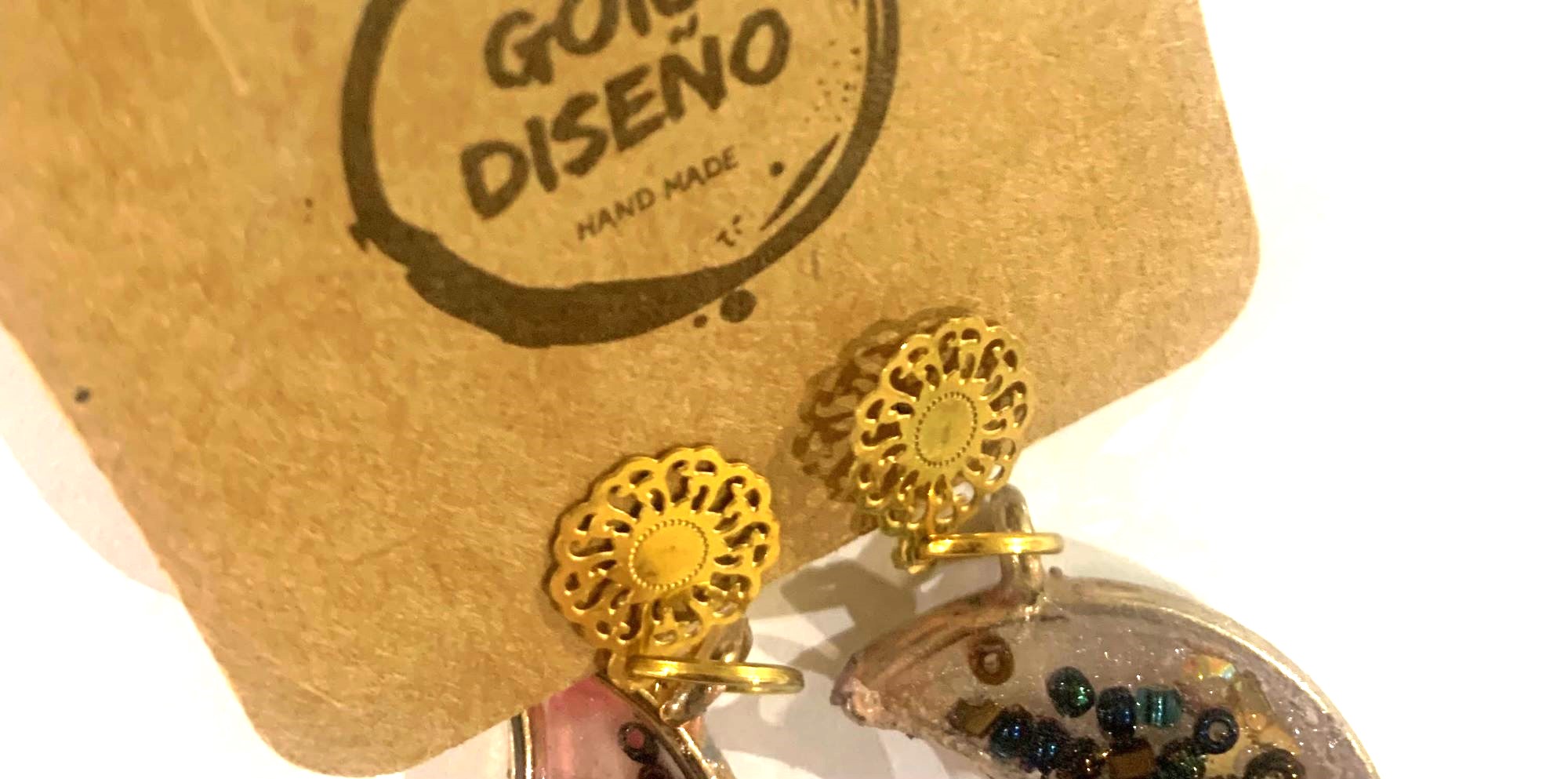 AROS GOIC DISEÑOS DE RESINA HECHOS A MANO DISEÑO EXCLUSIVO - 3