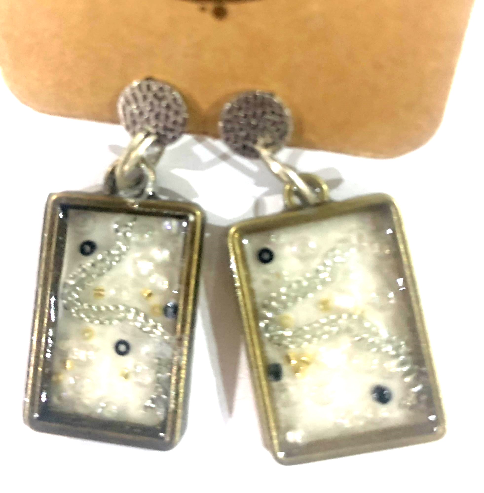 AROS GOIC DISEÑOS DE RESINA HECHOS A MANO DISEÑO EXCLUSIVO - 1