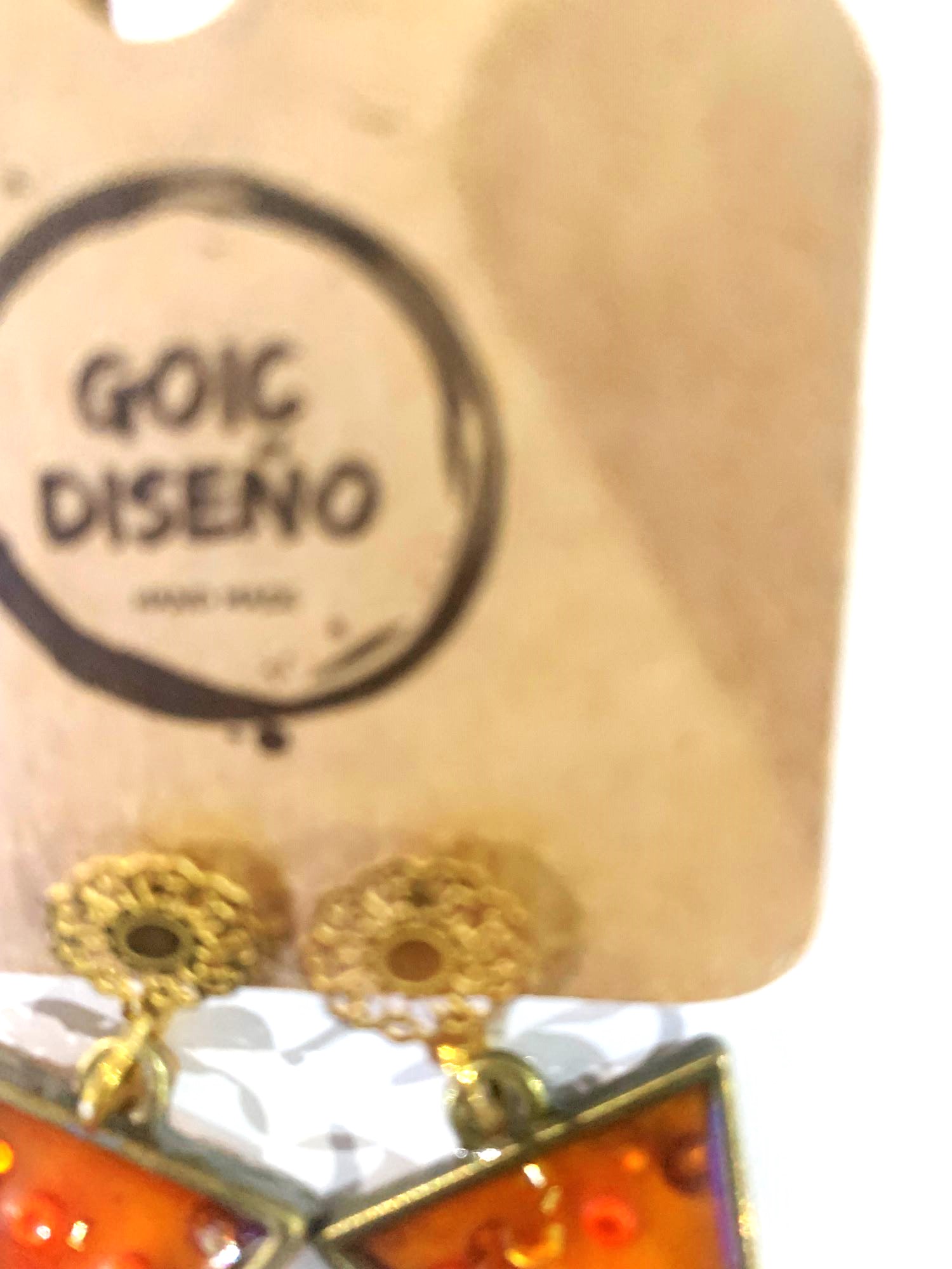 AROS GOIC DISEÑOS DE RESINA HECHOS A MANO DISEÑO EXCLUSIVO - 2