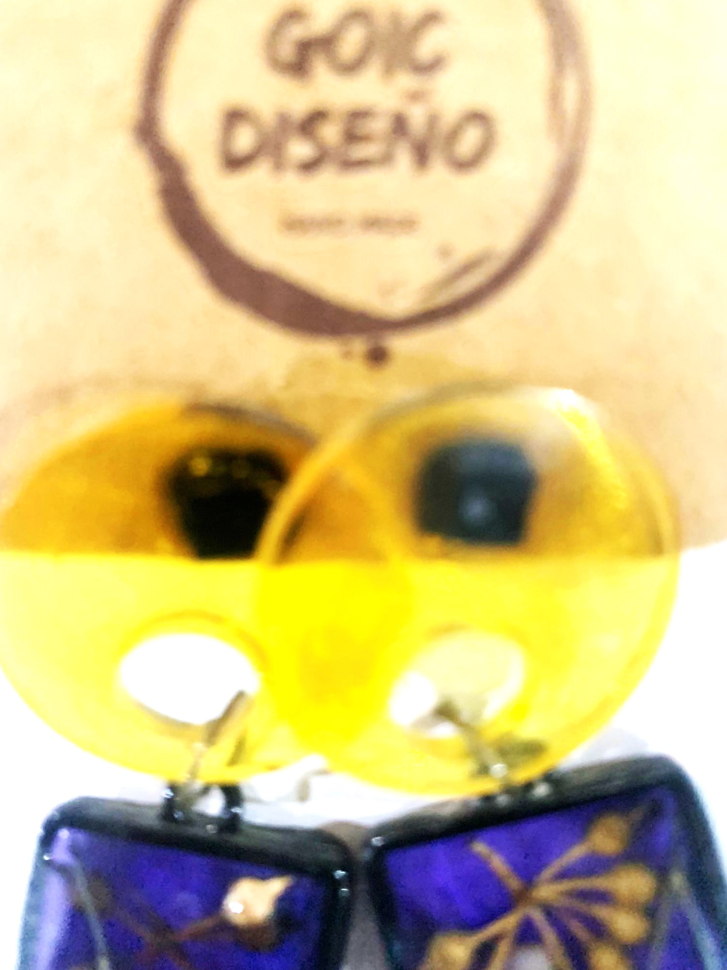 AROS GOIC DISEÑOS DE RESINA HECHOS A MANO DISEÑO EXCLUSIVO - 2
