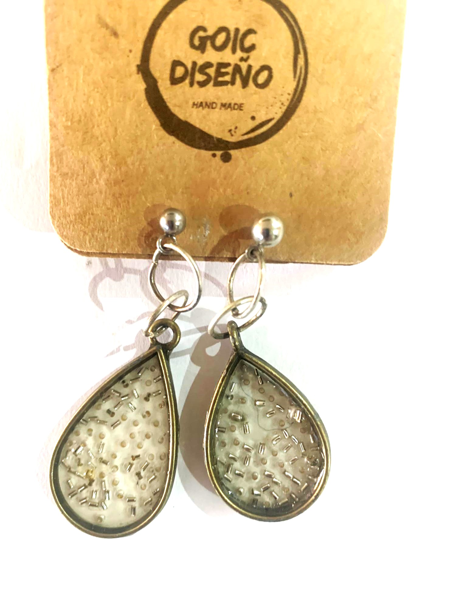AROS GOIC DISEÑOS DE RESINA HECHOS A MANO DISEÑO EXCLUSIVO - 1