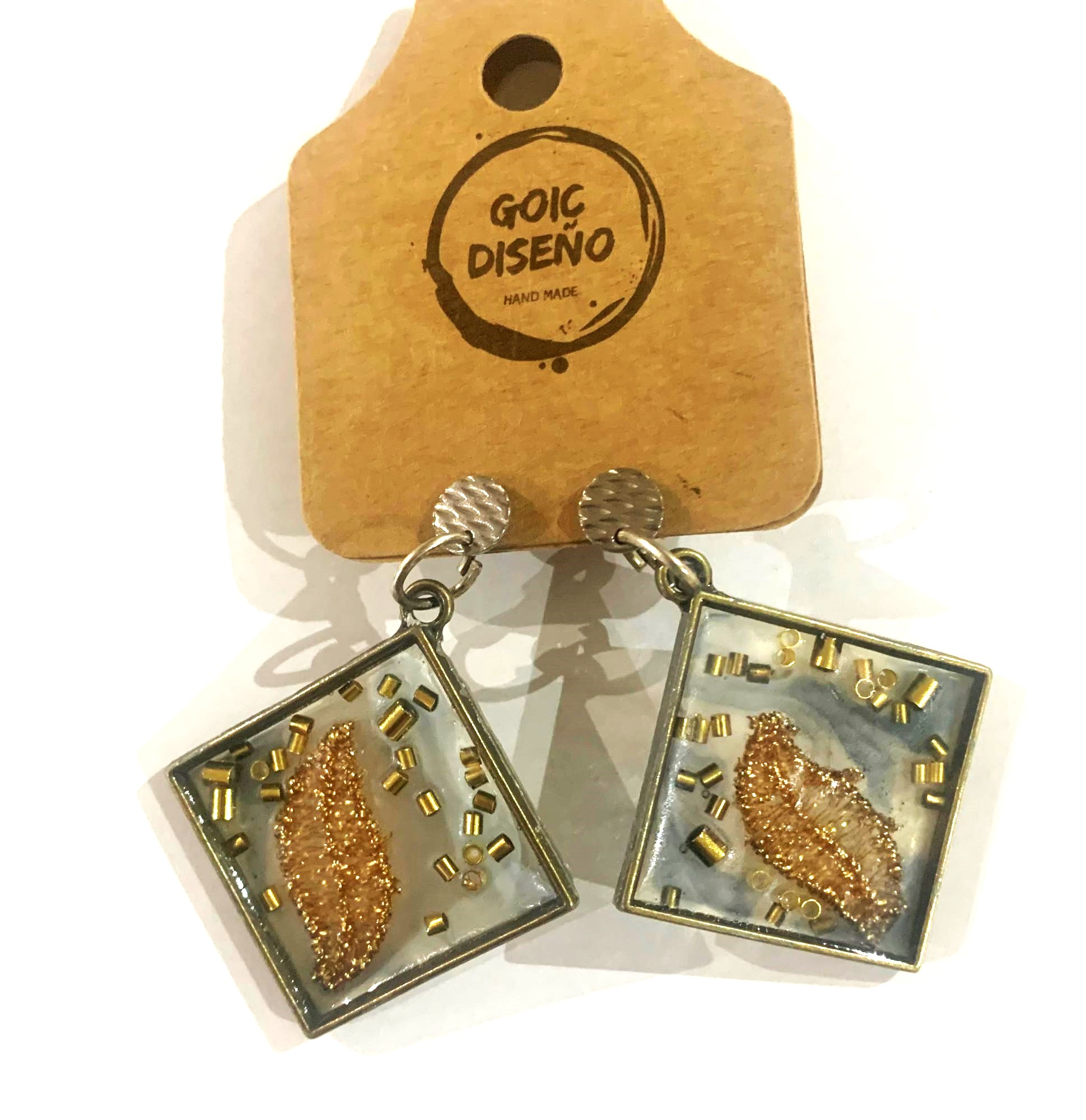 AROS GOIC DISEÑOS DE RESINA HECHOS A MANO DISEÑO EXCLUSIVO - 1