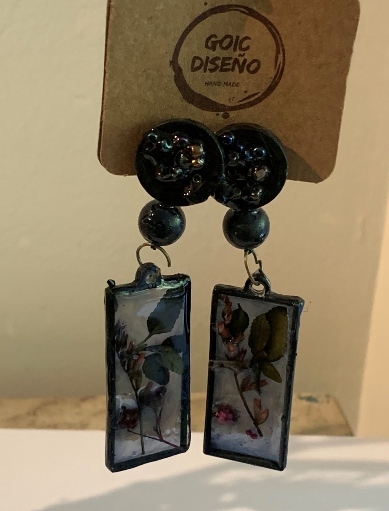 AROS GOIC DISEÑOS DE RESINA HECHOS A MANO DISEÑO EXCLUSIVO - 1