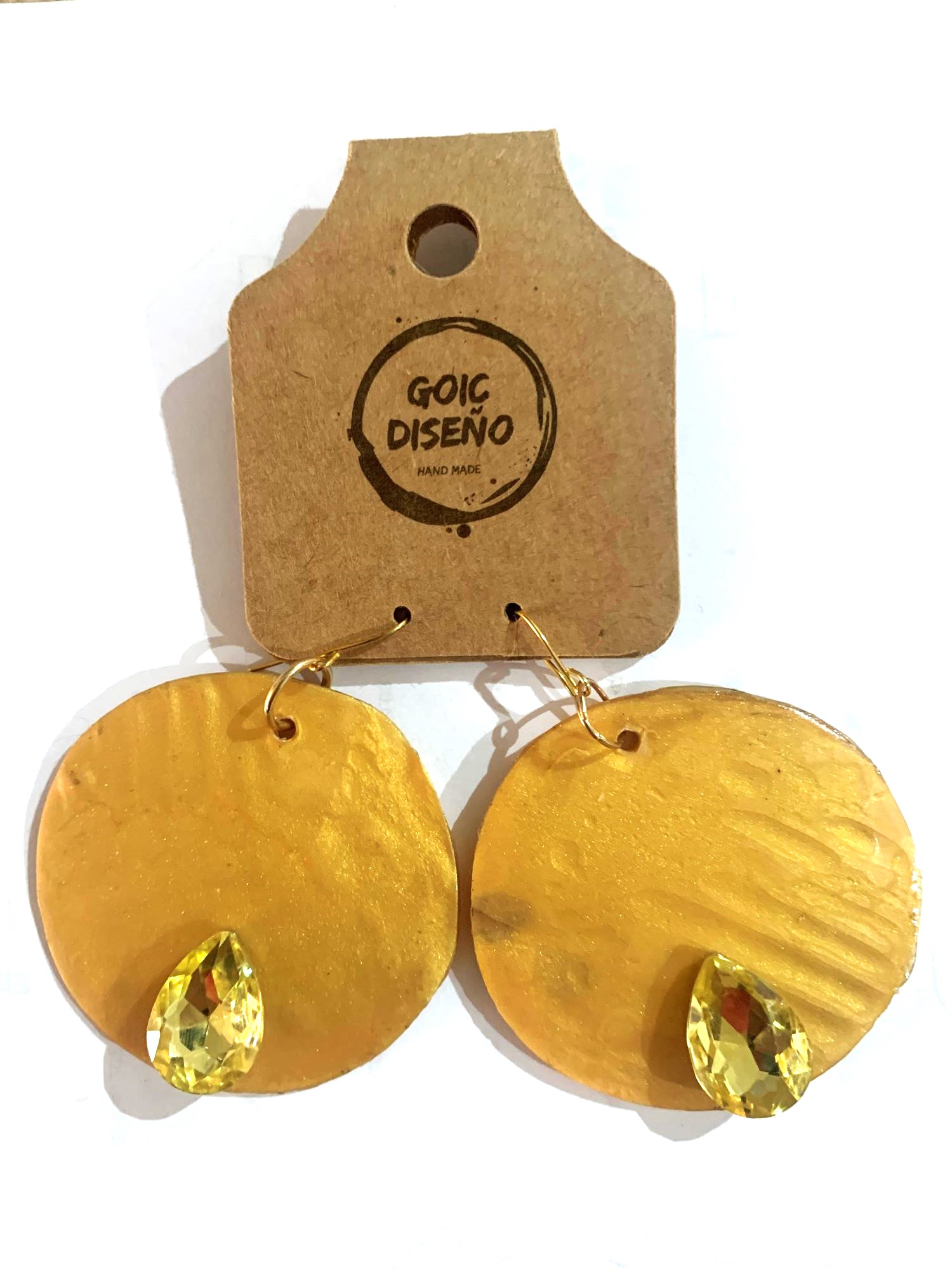 AROS GOIC DISENOS DE ARCILLA POLIMERICA HECHOS A MANO DISENO EXCLUSIVO