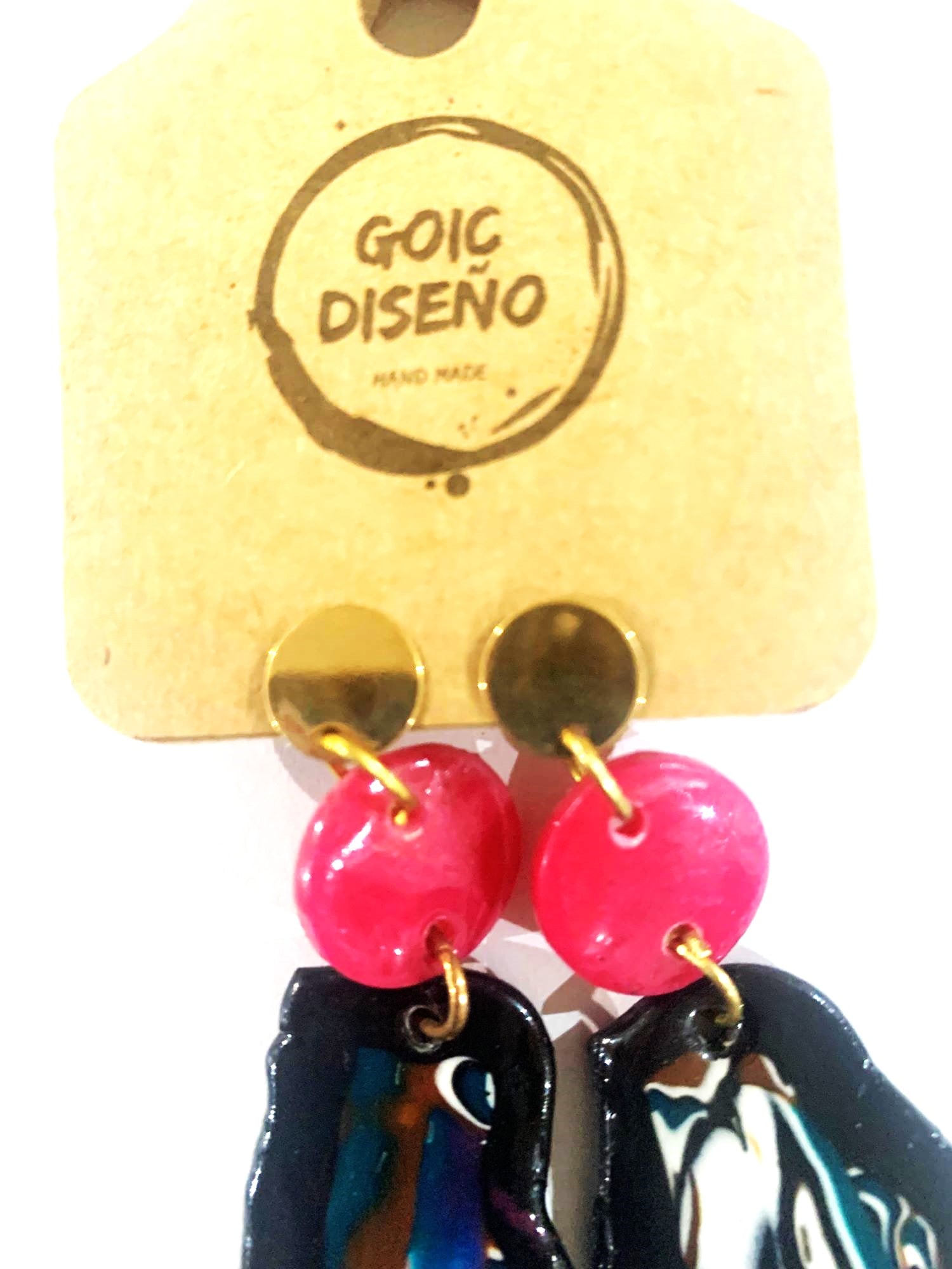AROS GOIC DISEÑOS DE ARCILLA POLIMÉRICA HECHOS A MANO DISEÑO EXCLUSIVO - 3