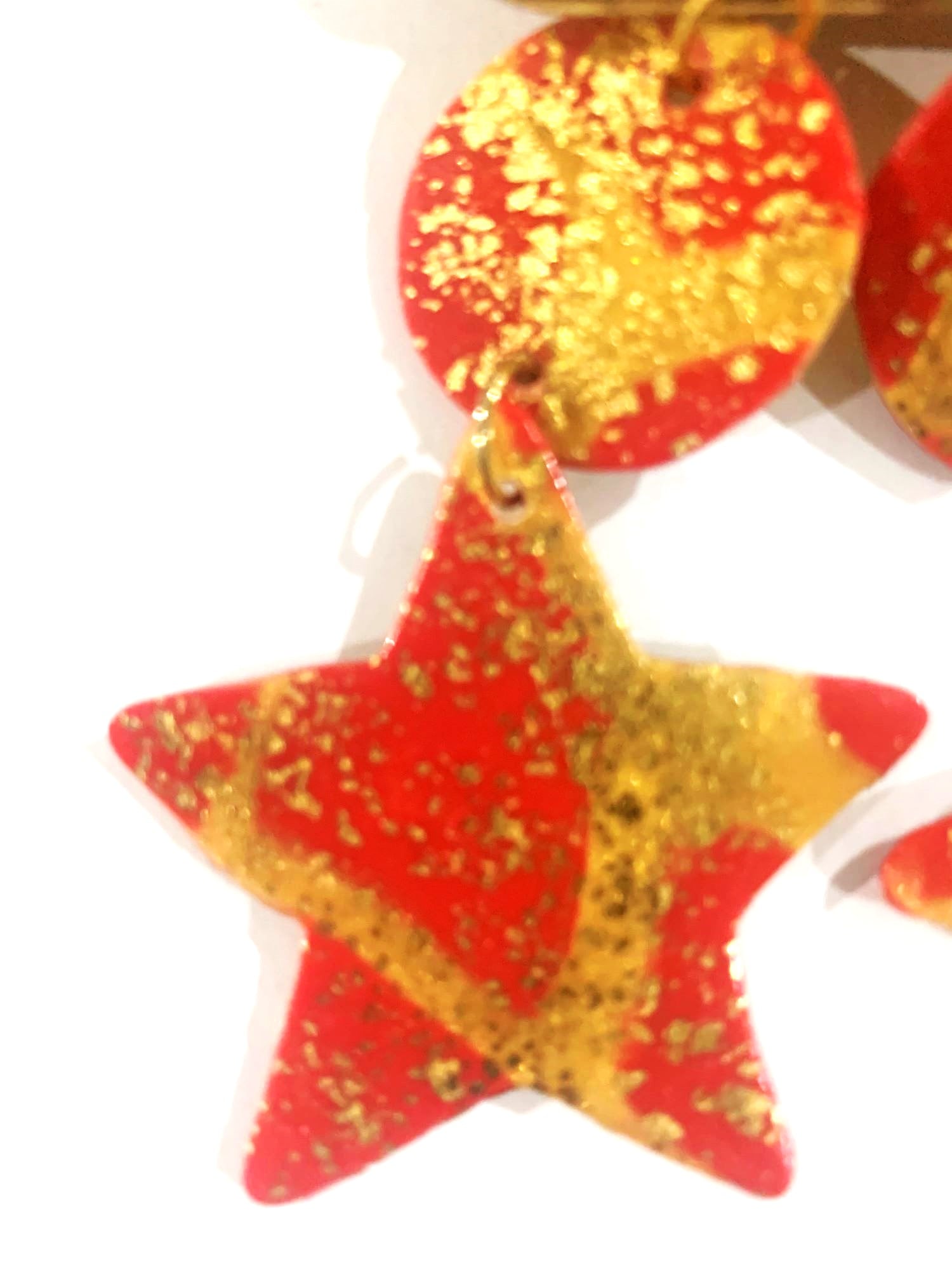 AROS GOIC DISEÑOS DE ARCILLA POLIMÉRICA HECHOS A MANO DISEÑO EXCLUSIVO - 3