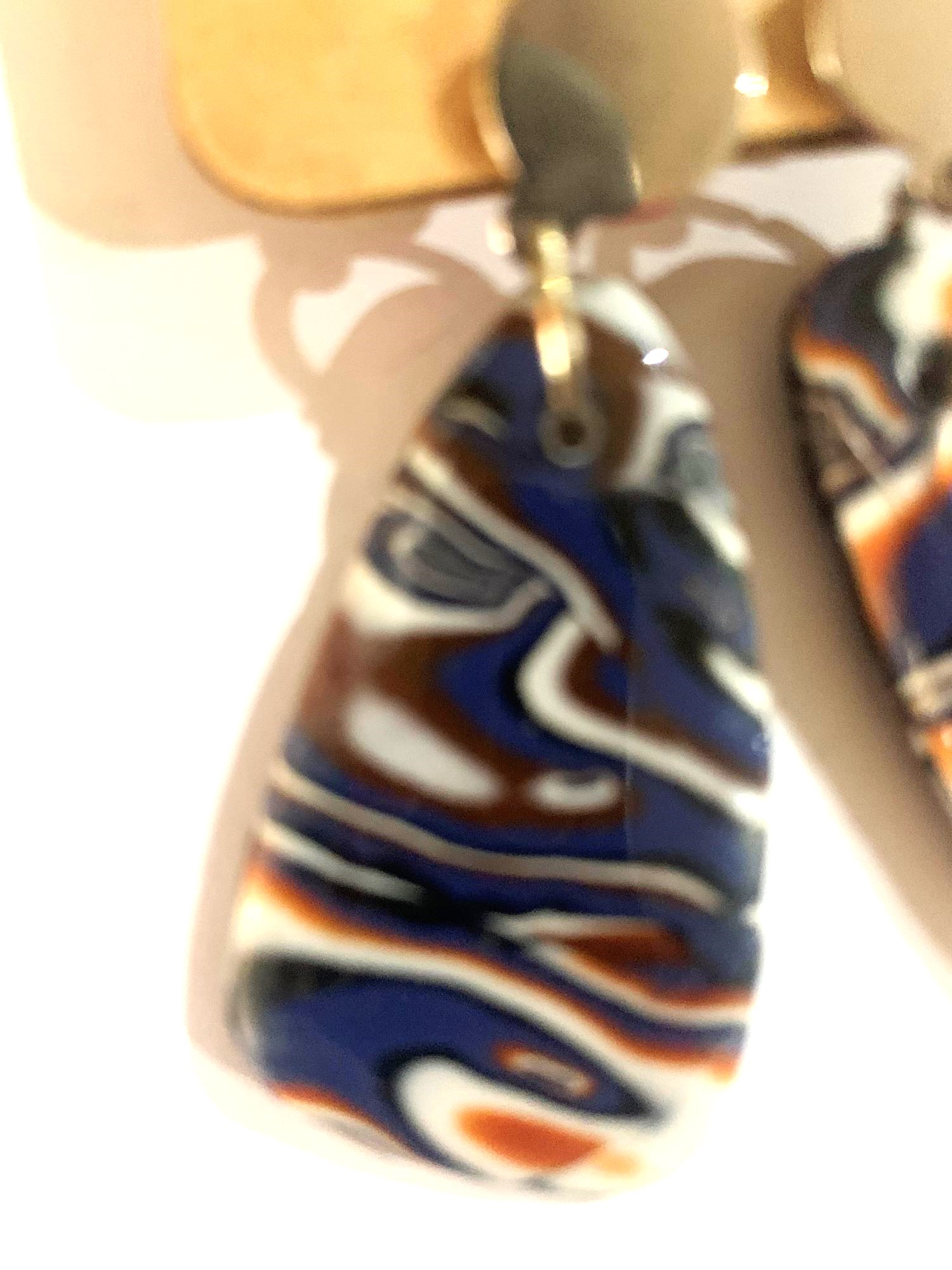AROS GOIC DISEÑOS DE ARCILLA POLIMÉRICA HECHOS A MANO DISEÑO EXCLUSIVO - 3
