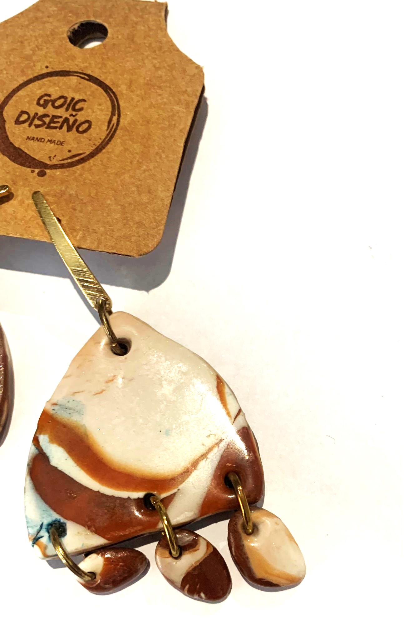 AROS GOIC DISEÑOS DE ARCILLA POLIMÉRICA HECHOS A MANO DISEÑO EXCLUSIVO - 3