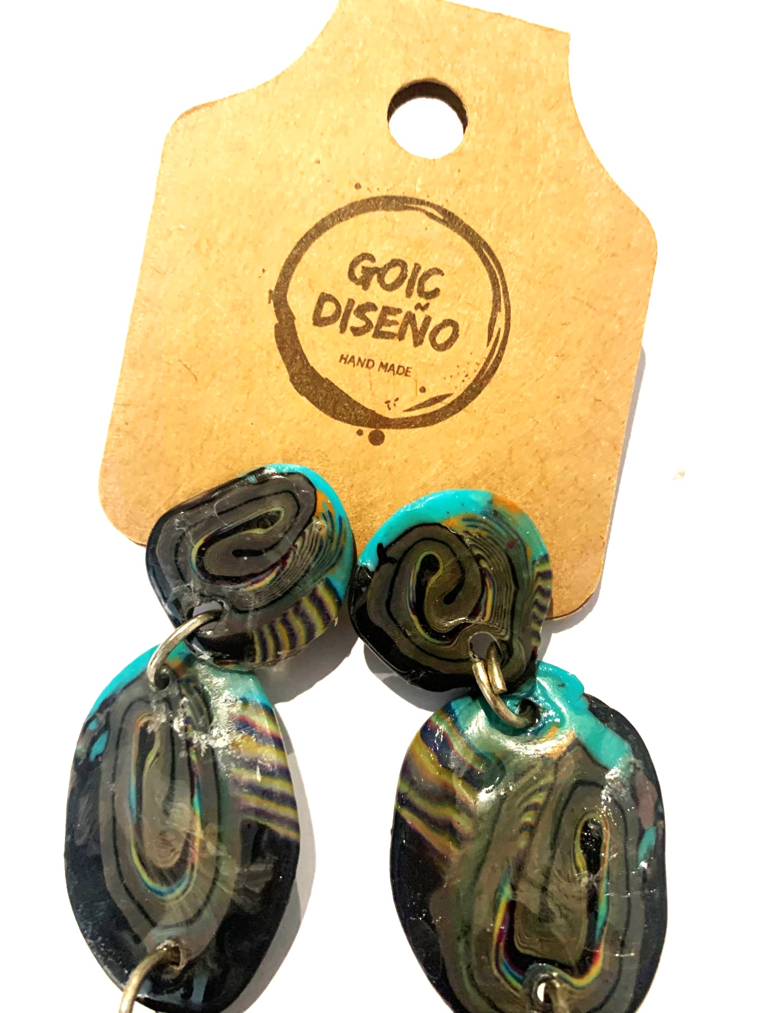 AROS GOIC DISEÑOS DE ARCILLA POLIMÉRICA HECHOS A MANO DISEÑO EXCLUSIVO - 3