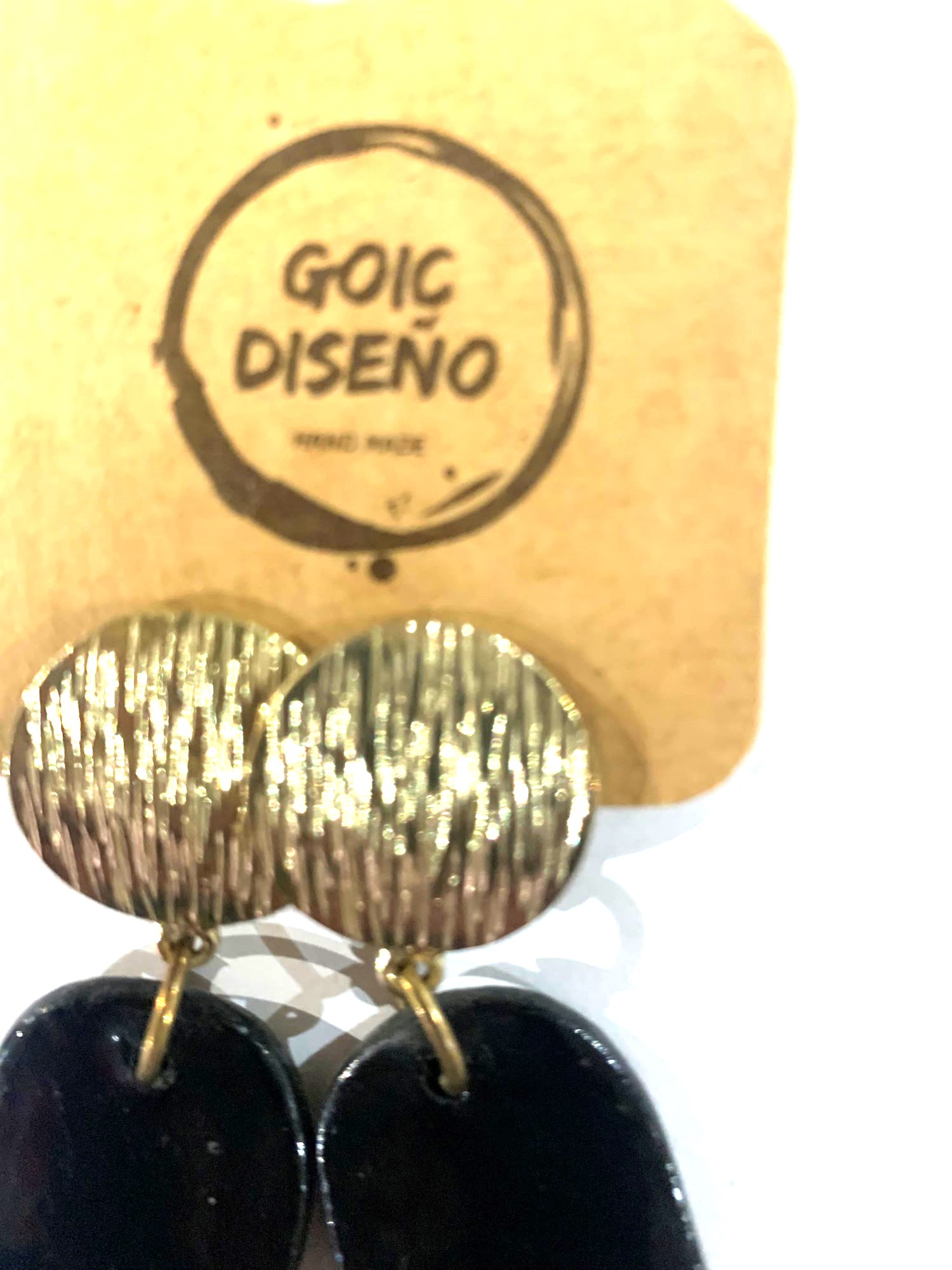 AROS GOIC DISEÑOS DE PORCELANA AL HORNO HECHOS A MANO DISEÑO EXCLUSIVO - 2