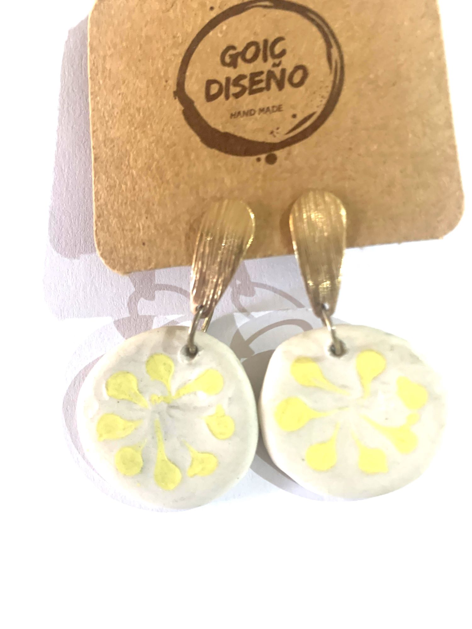AROS GOIC DISEÑOS DE PORCELANA AL HORNO HECHOS A MANO DISEÑO EXCLUSIVO - 1