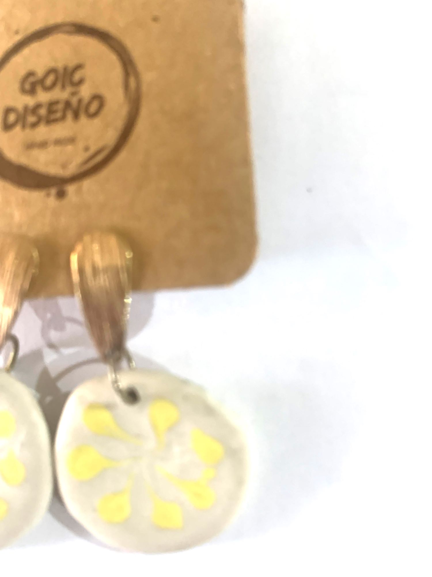 AROS GOIC DISEÑOS DE PORCELANA AL HORNO HECHOS A MANO DISEÑO EXCLUSIVO - 2