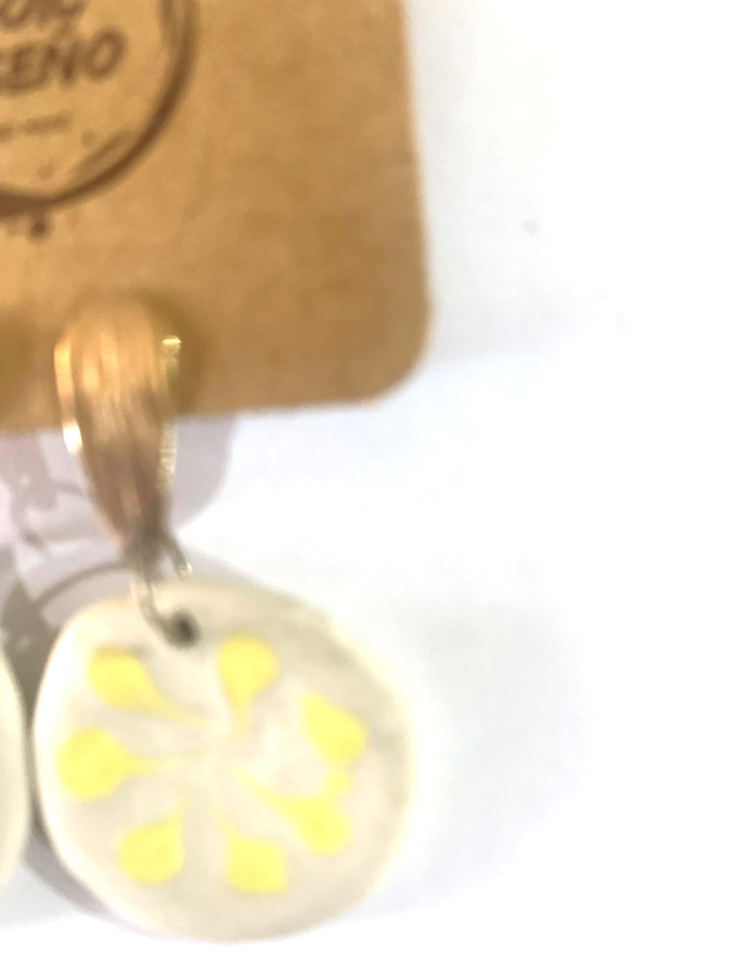 AROS GOIC DISEÑOS DE PORCELANA AL HORNO HECHOS A MANO DISEÑO EXCLUSIVO - 3