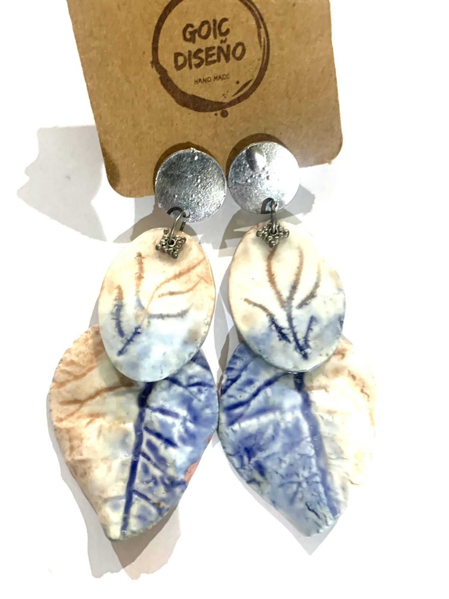 AROS GOIC DISEÑOS DE PORCELANA AL HORNO HECHOS A MANO DISEÑO EXCLUSIVO - 1