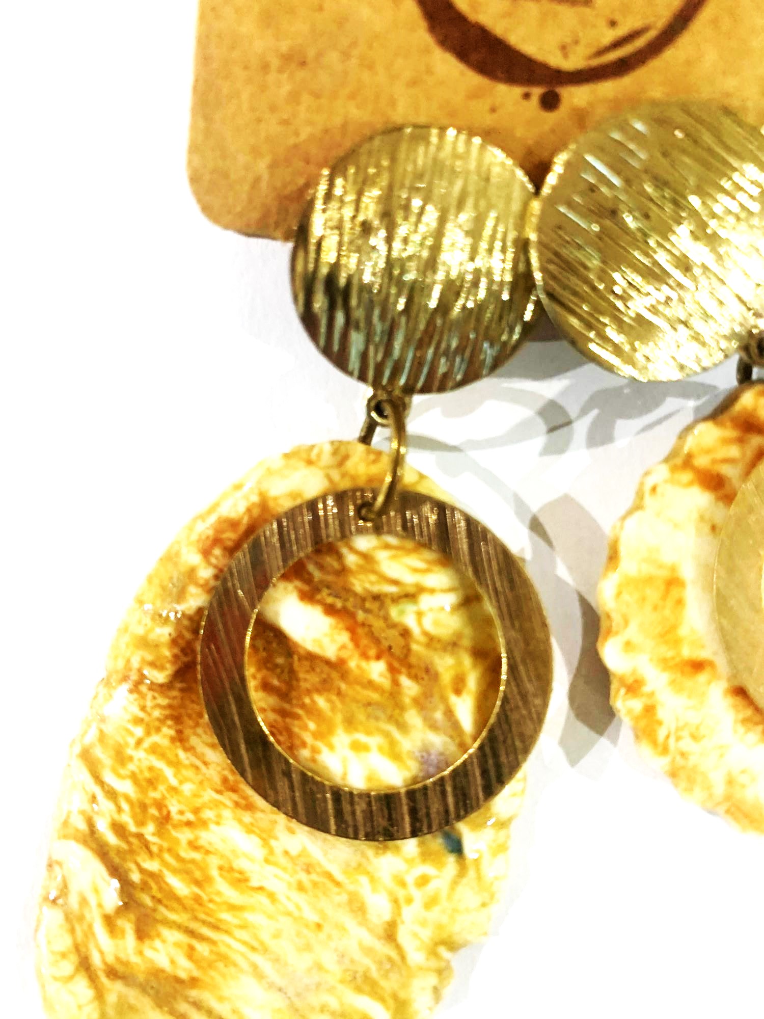 AROS GOIC DISEÑOS DE PORCELANA AL HORNO HECHOS A MANO DISEÑO EXCLUSIVO - 2