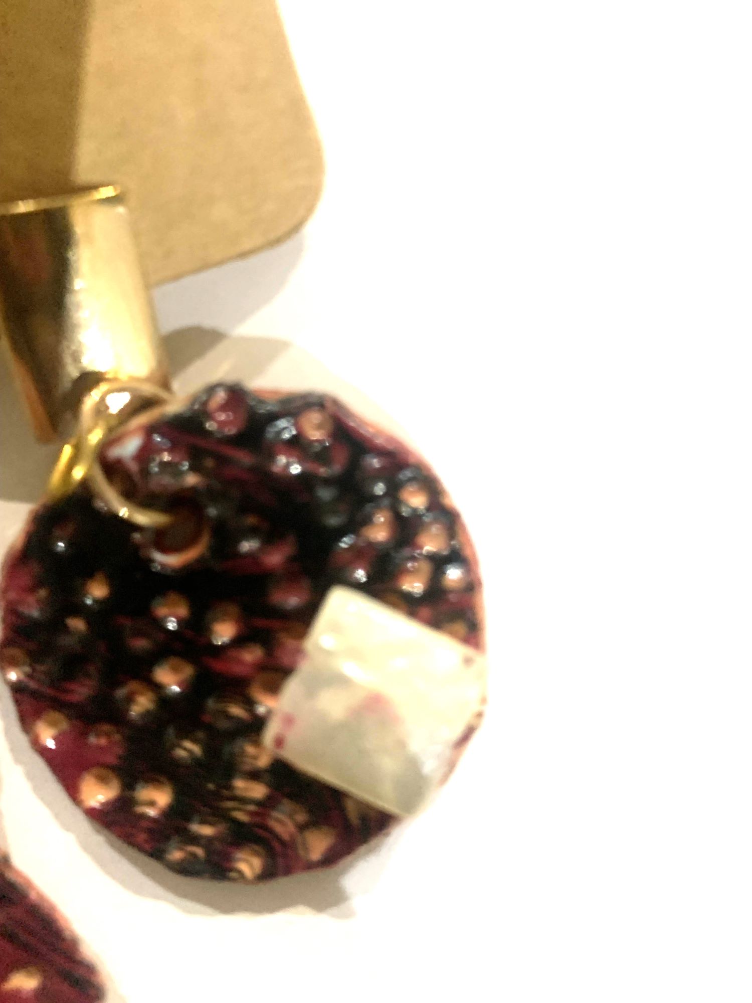 AROS GOIC DISEÑOS DE PORCELANA AL HORNO HECHOS A MANO DISEÑO EXCLUSIVO - 3