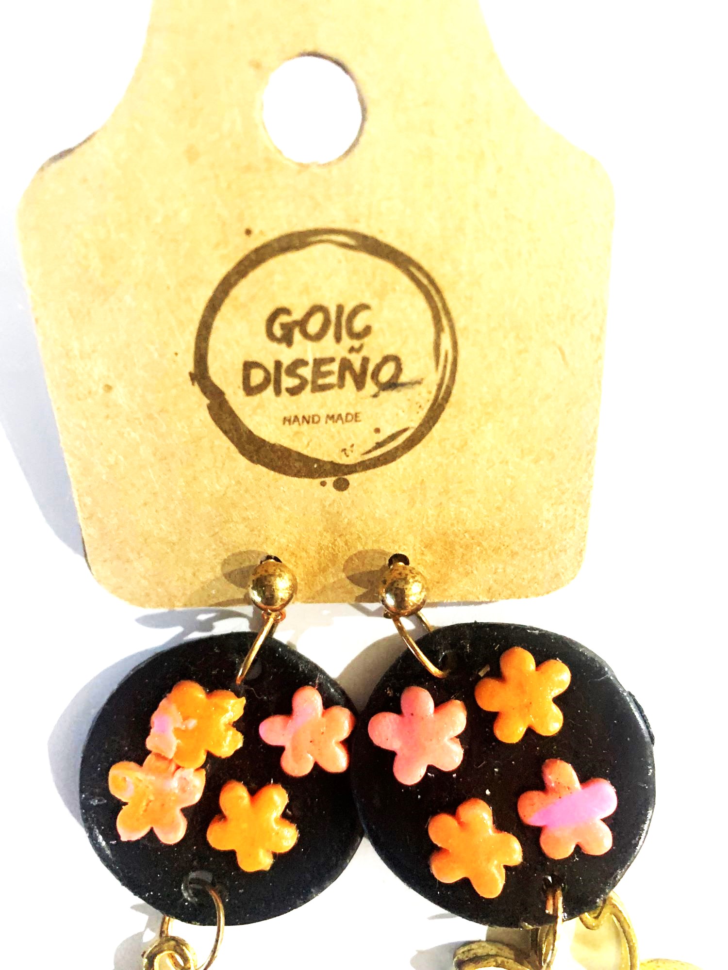 AROS GOIC DISEÑOS DE PORCELANA AL HORNO HECHOS A MANO DISEÑO EXCLUSIVO - 2